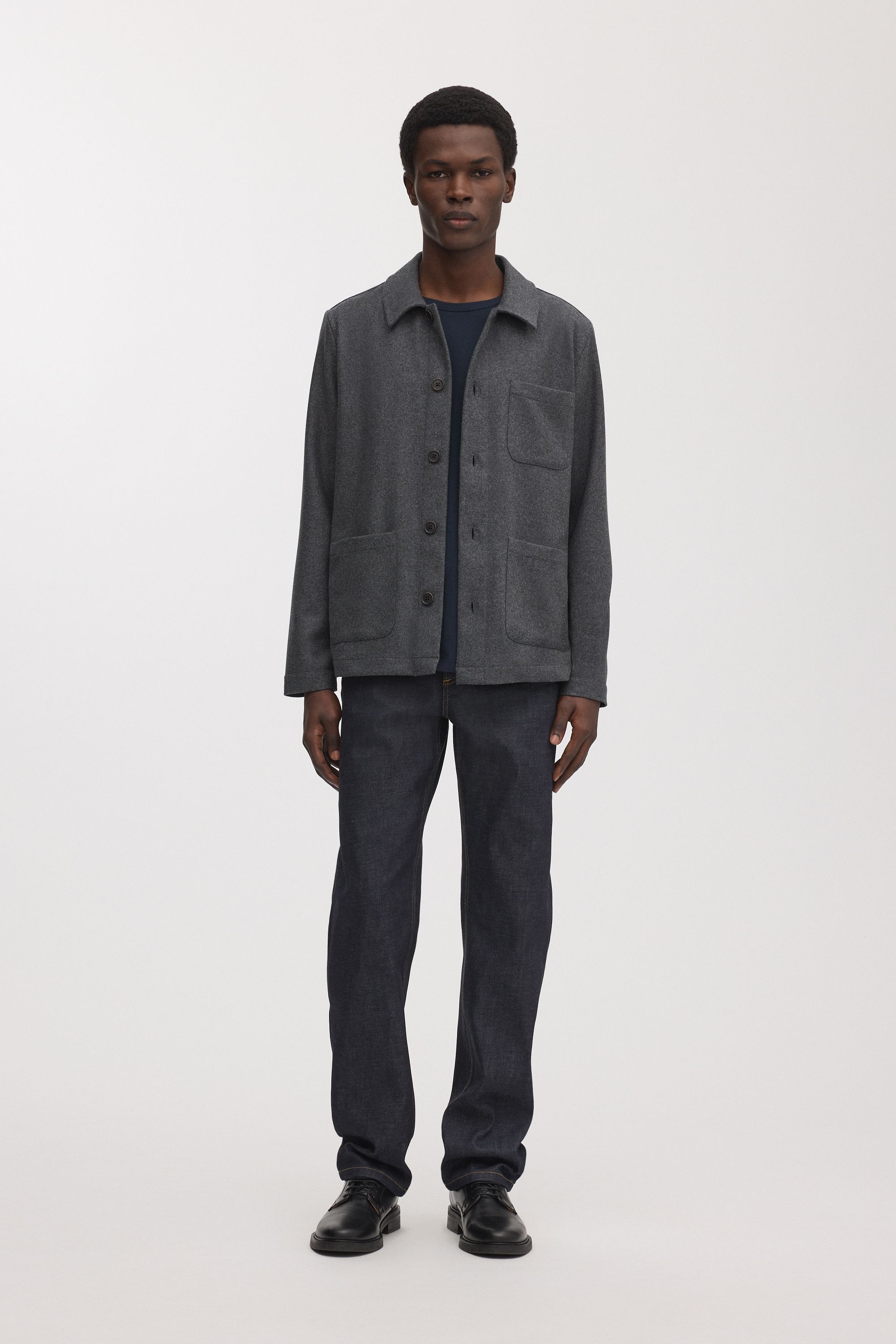 The Wool Overshirt