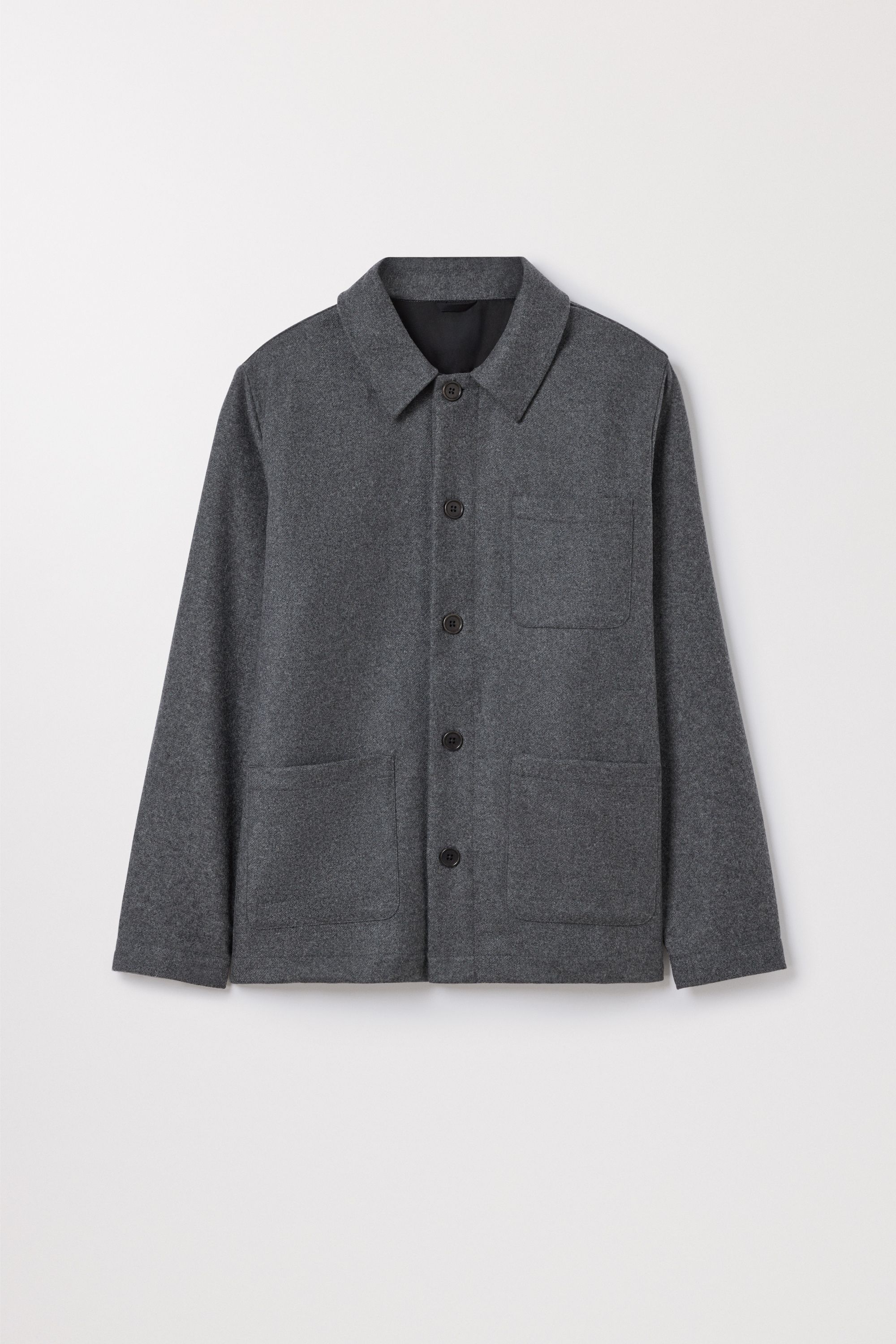 Image number 6 of The Wool Overshirt