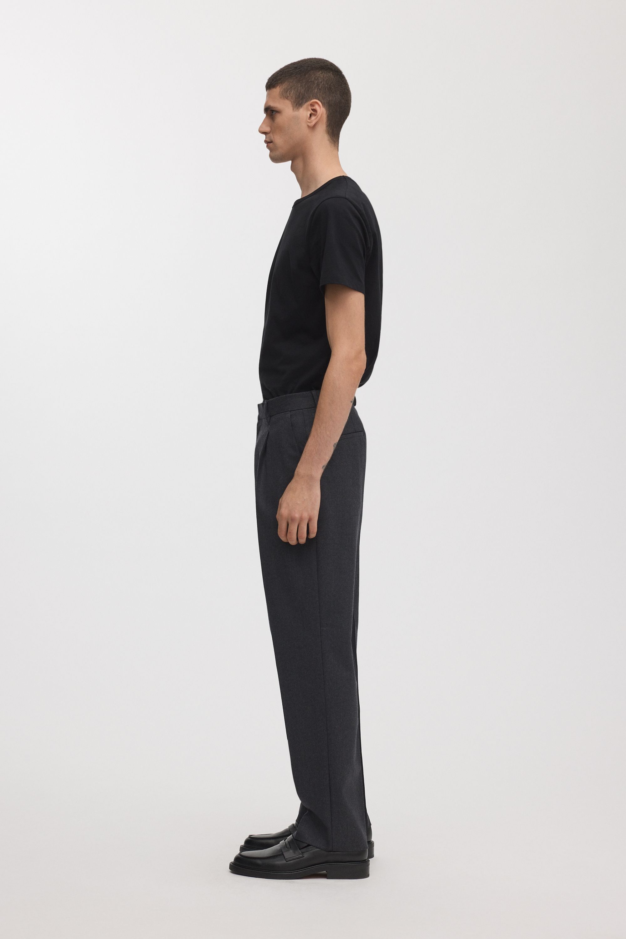 Image number 2 of The Wool Trousers
