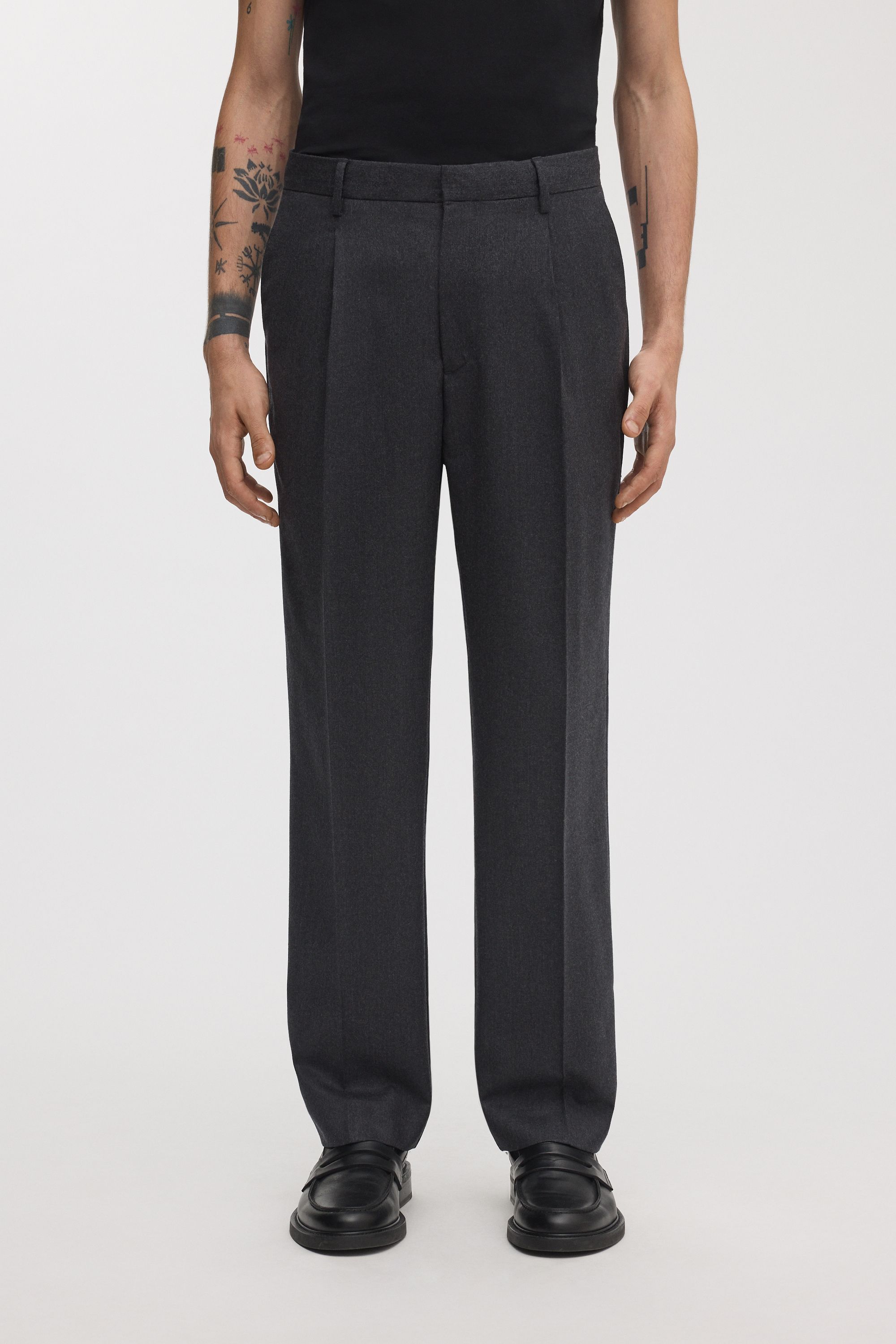 Image number 3 of The Wool Trousers