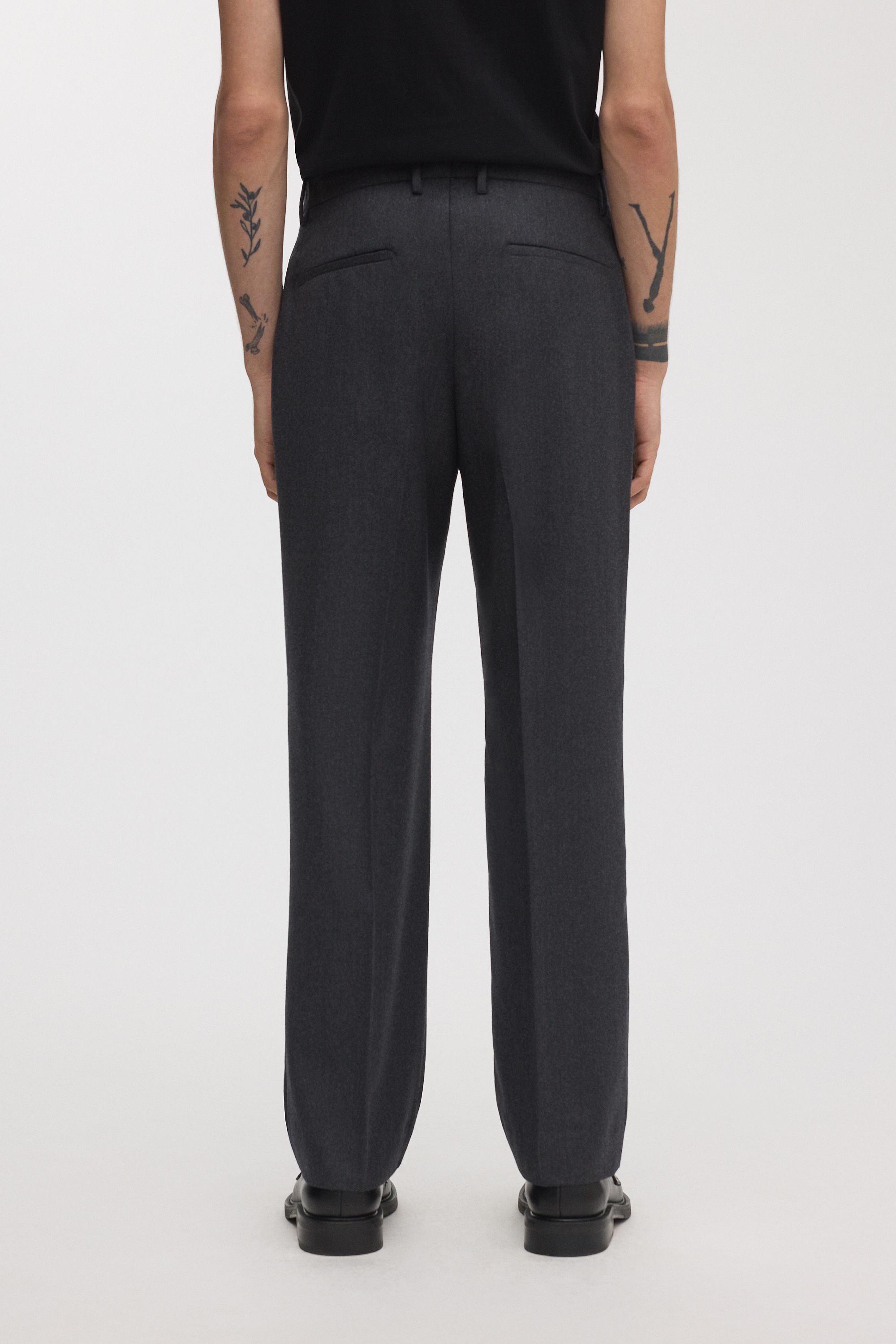 Image number 4 of The Wool Trousers