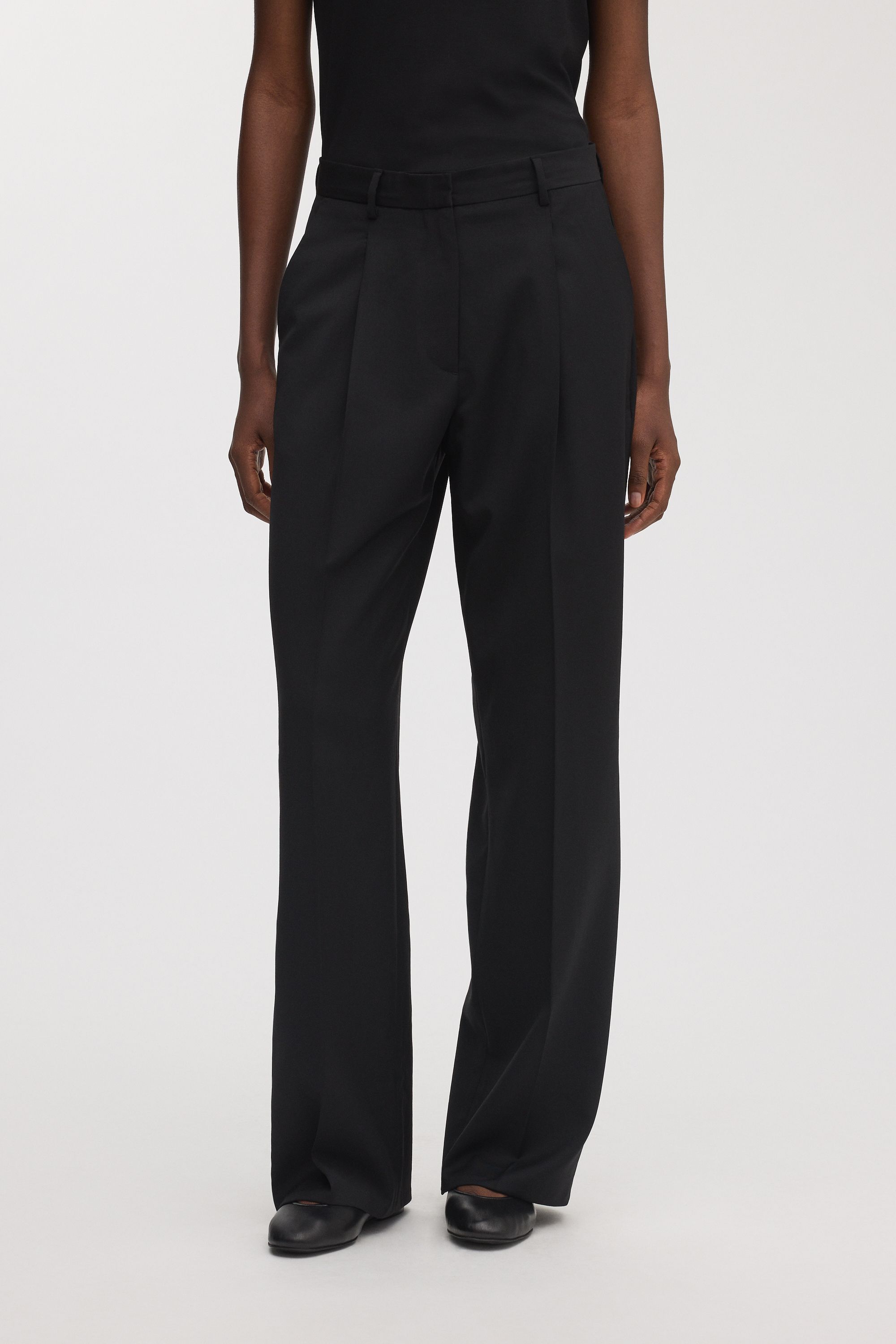 Image number 3 of The Wool Trousers