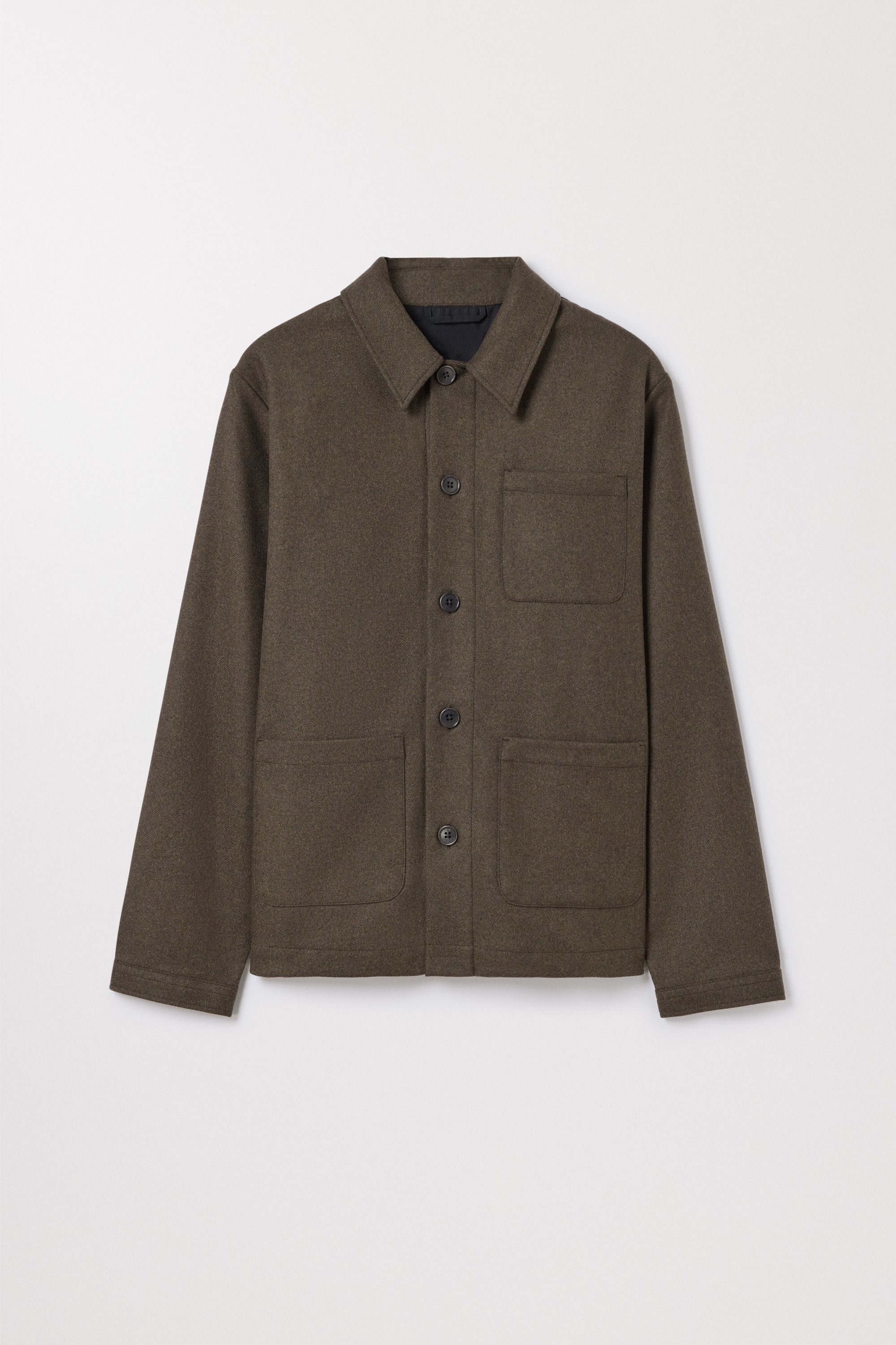 The Wool Overshirt