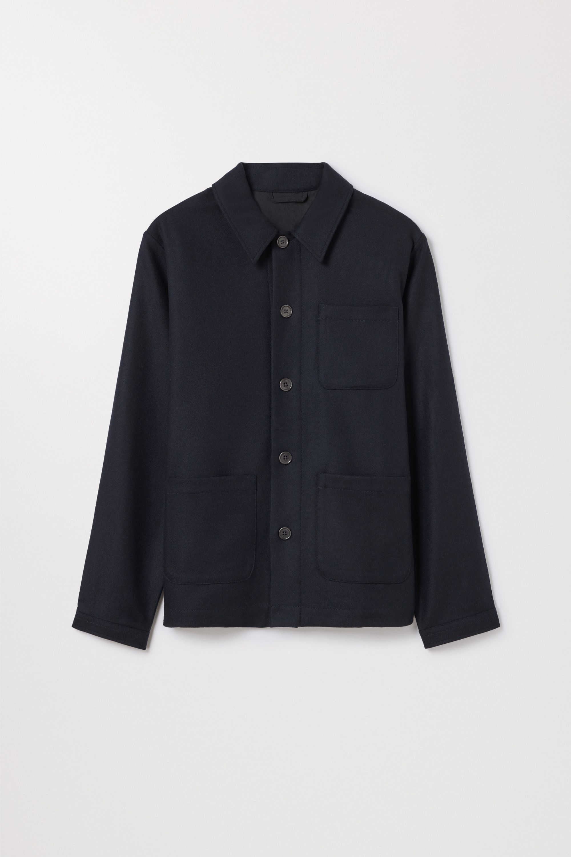 Image number 6 of The Wool Overshirt