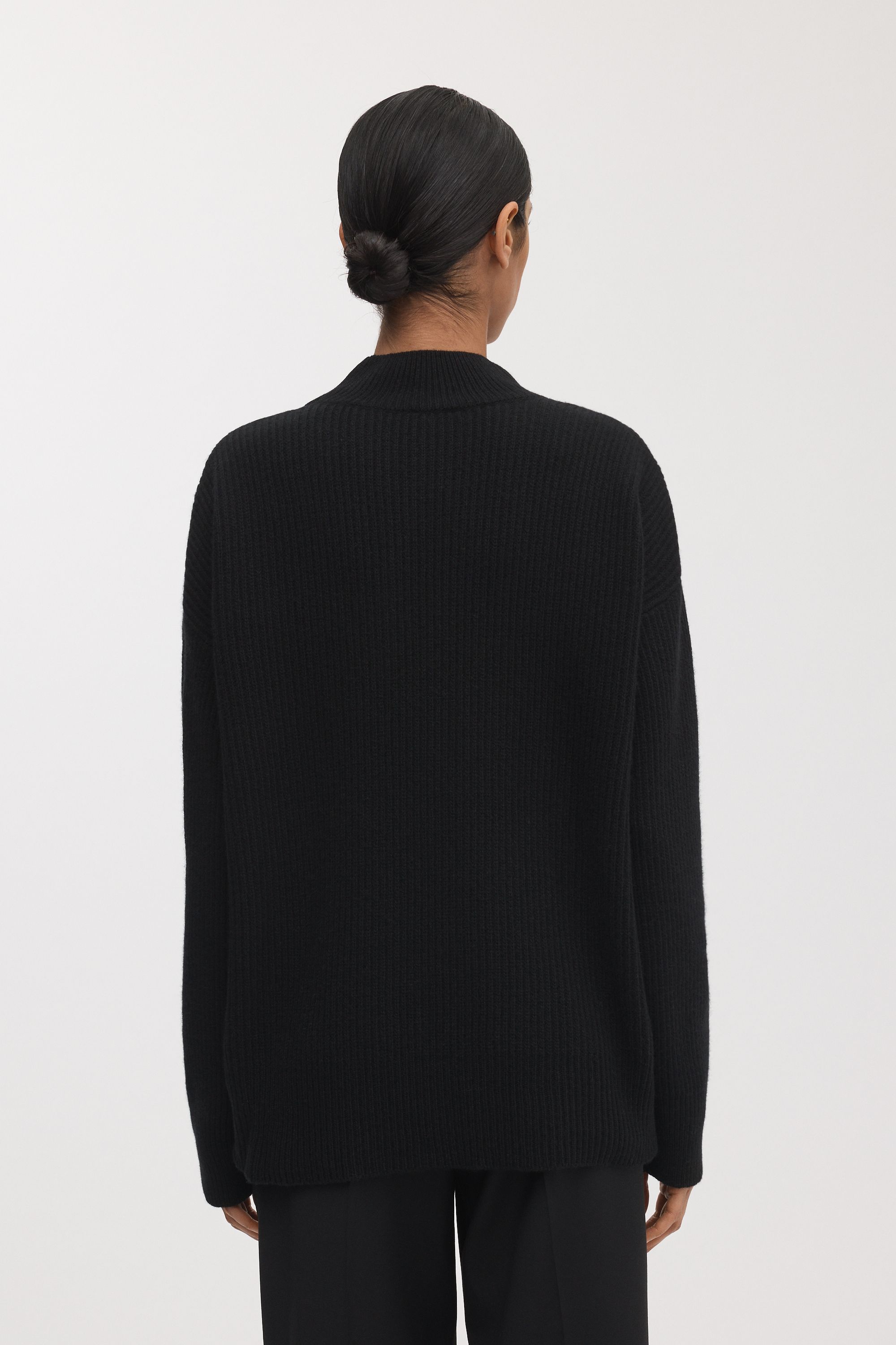 Image number 2 of The Mock Neck Sweater
