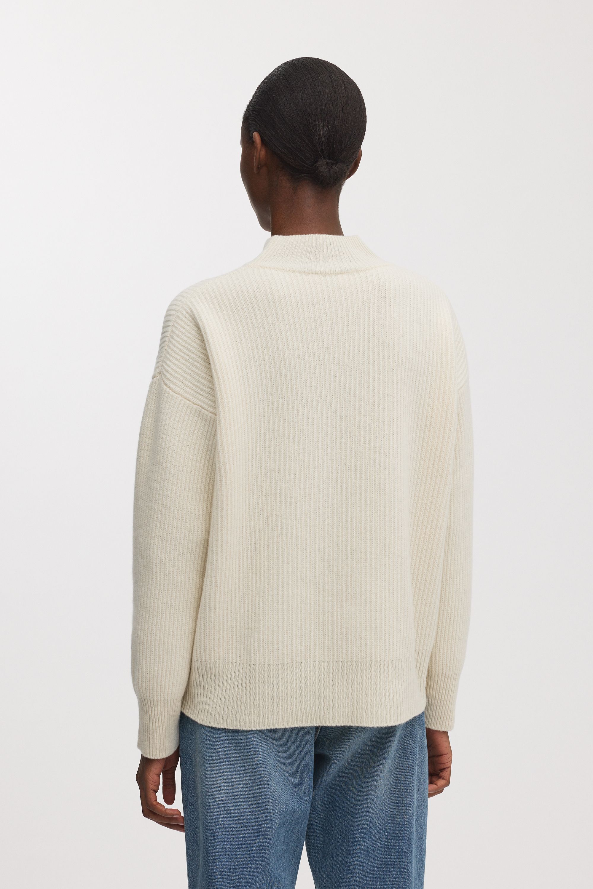 Image number 2 of The Mock Neck Sweater