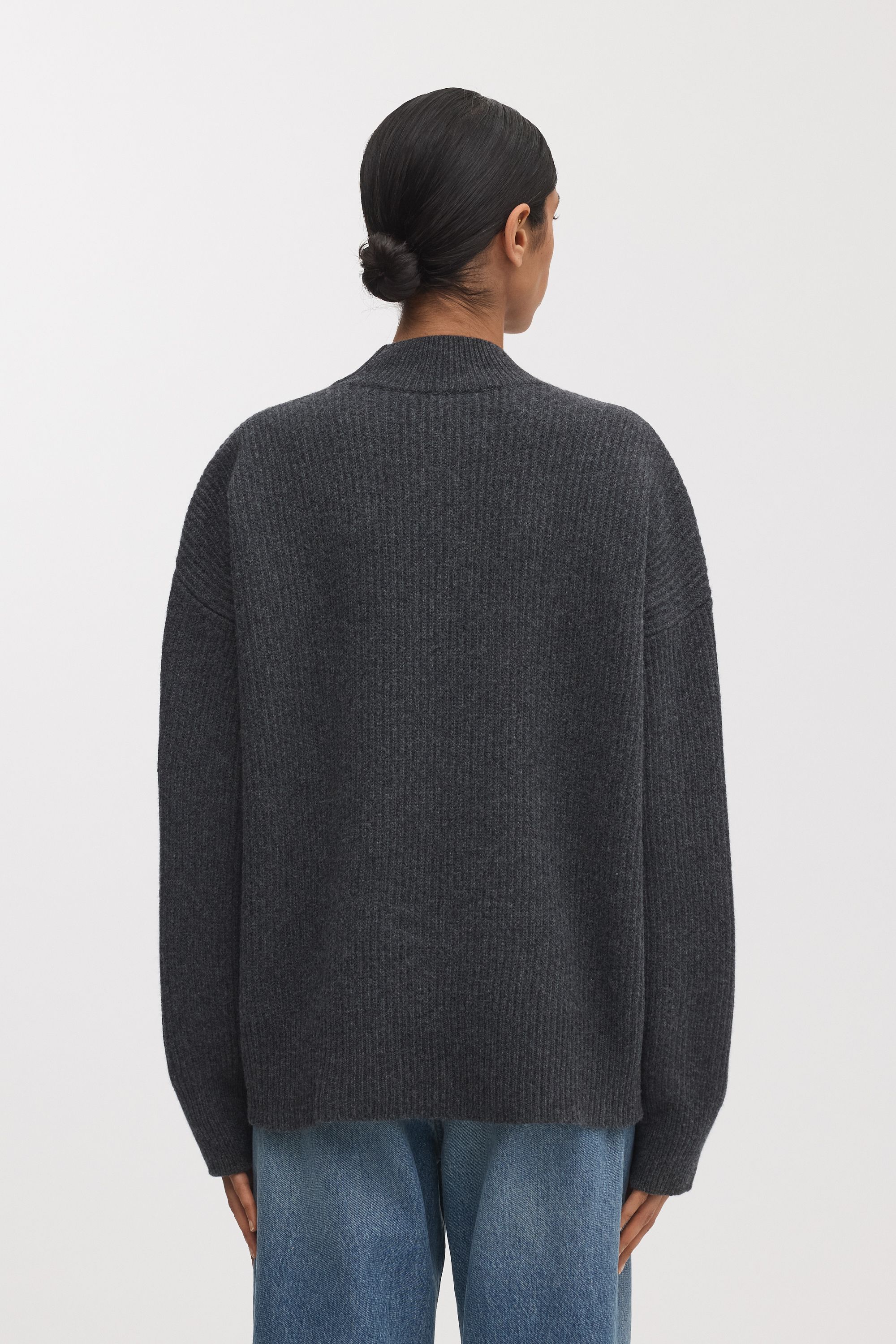 Image number 3 of The Mock Neck Sweater