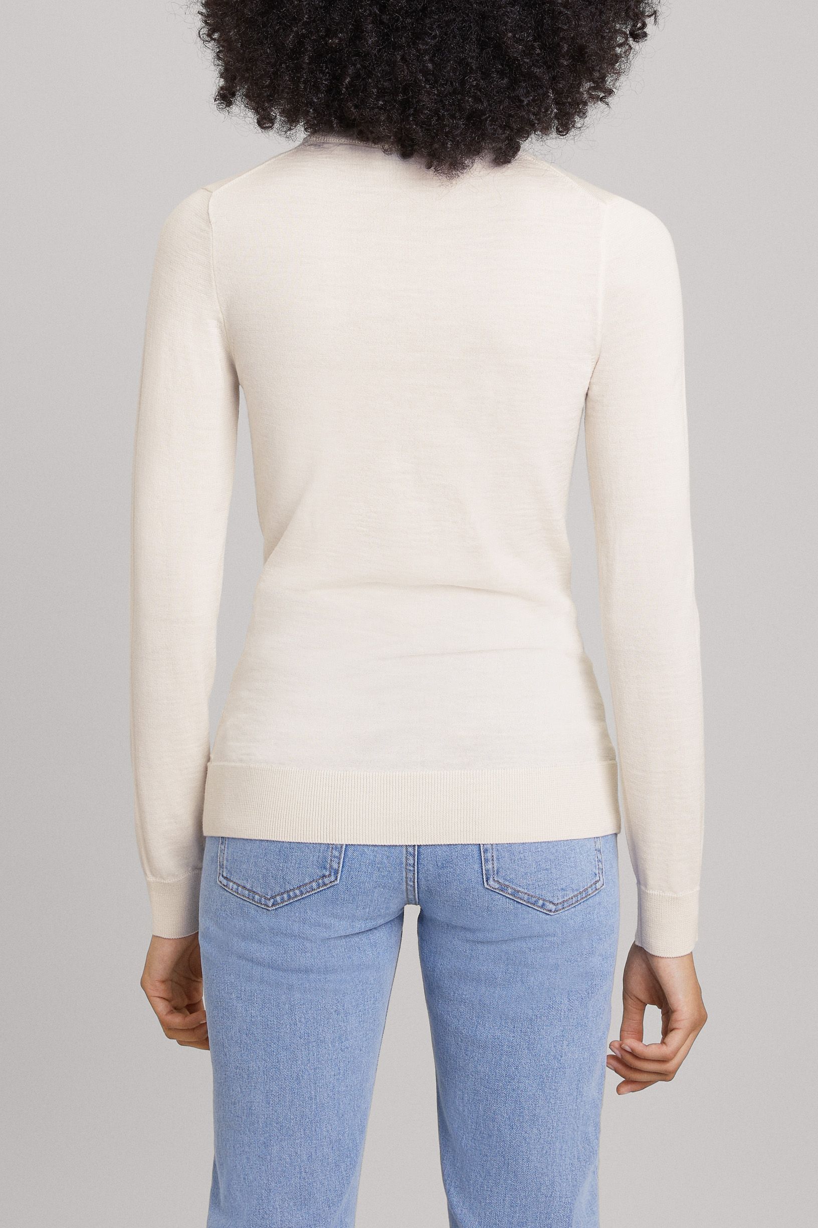 Image number 4 of The Merino Crew Neck Sweater - Archive
