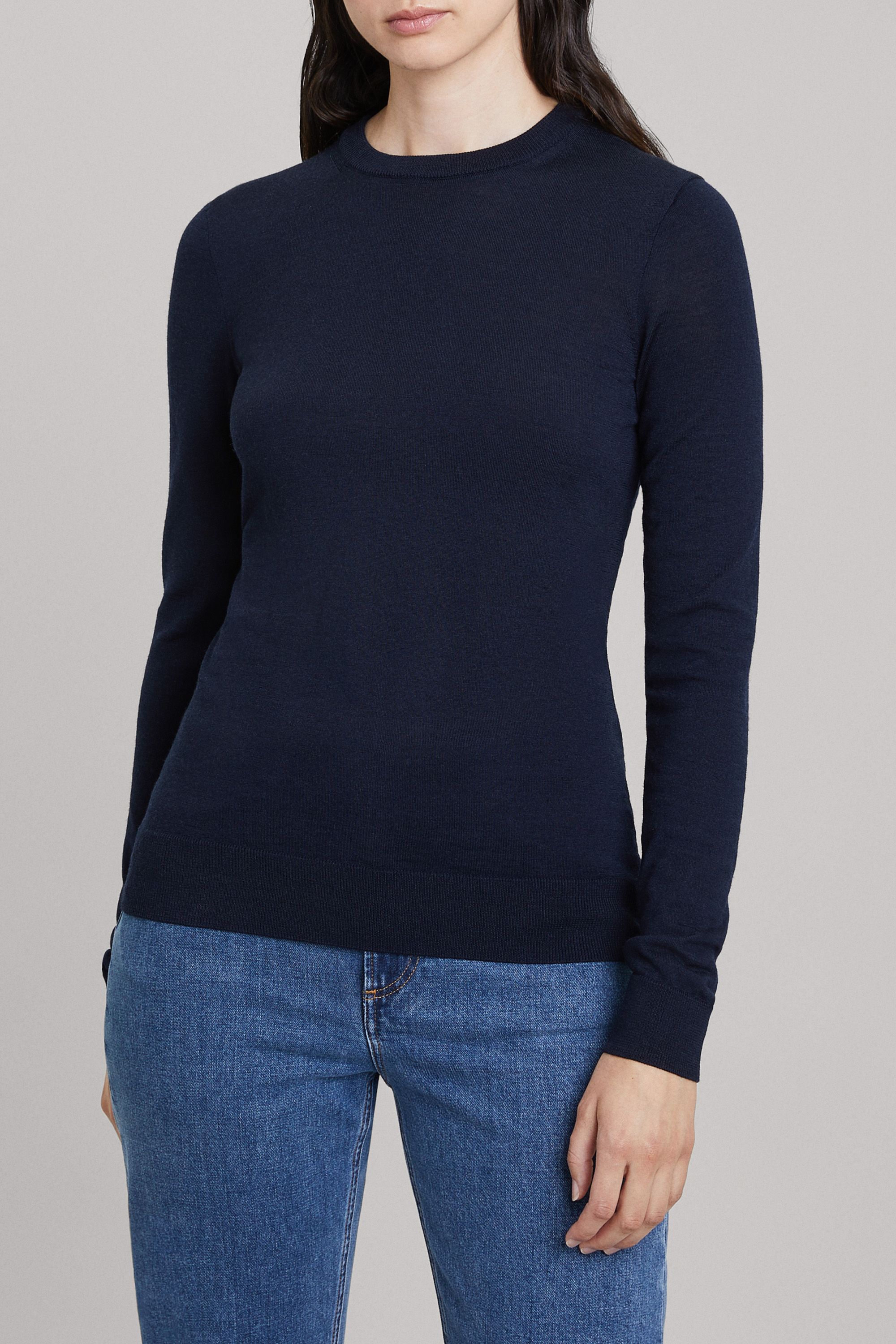 Image number 2 of The Merino Crew Neck Sweater - Archive