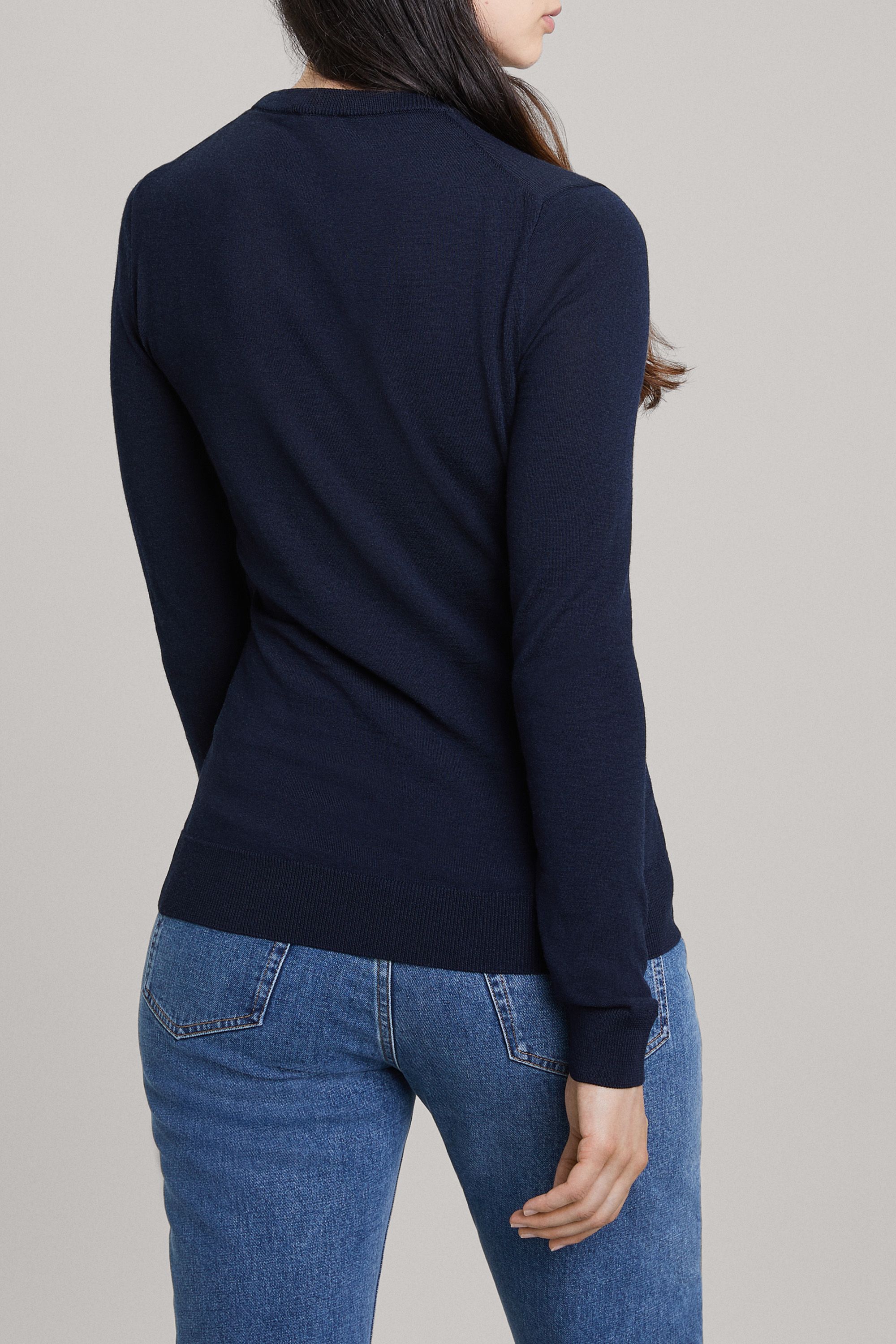 Image number 4 of The Merino Crew Neck Sweater - Archive