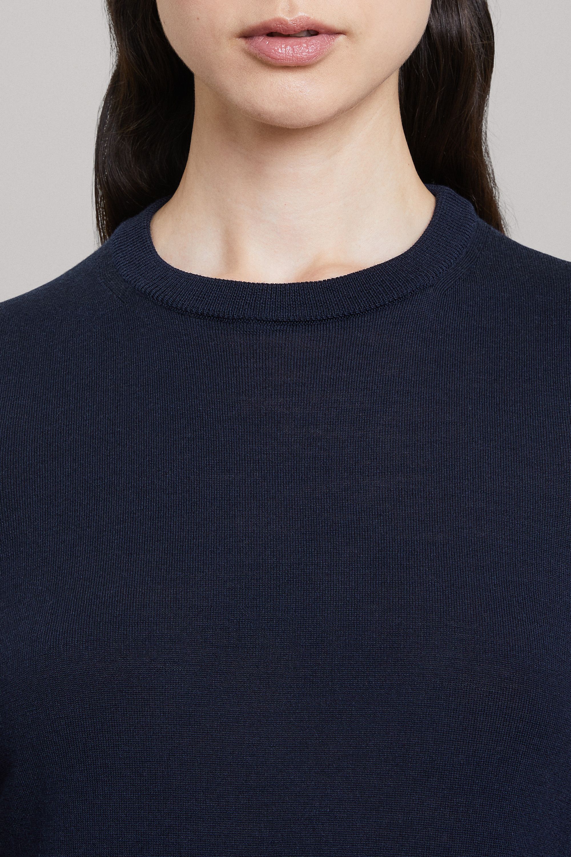 Image number 5 of The Merino Crew Neck Sweater - Archive