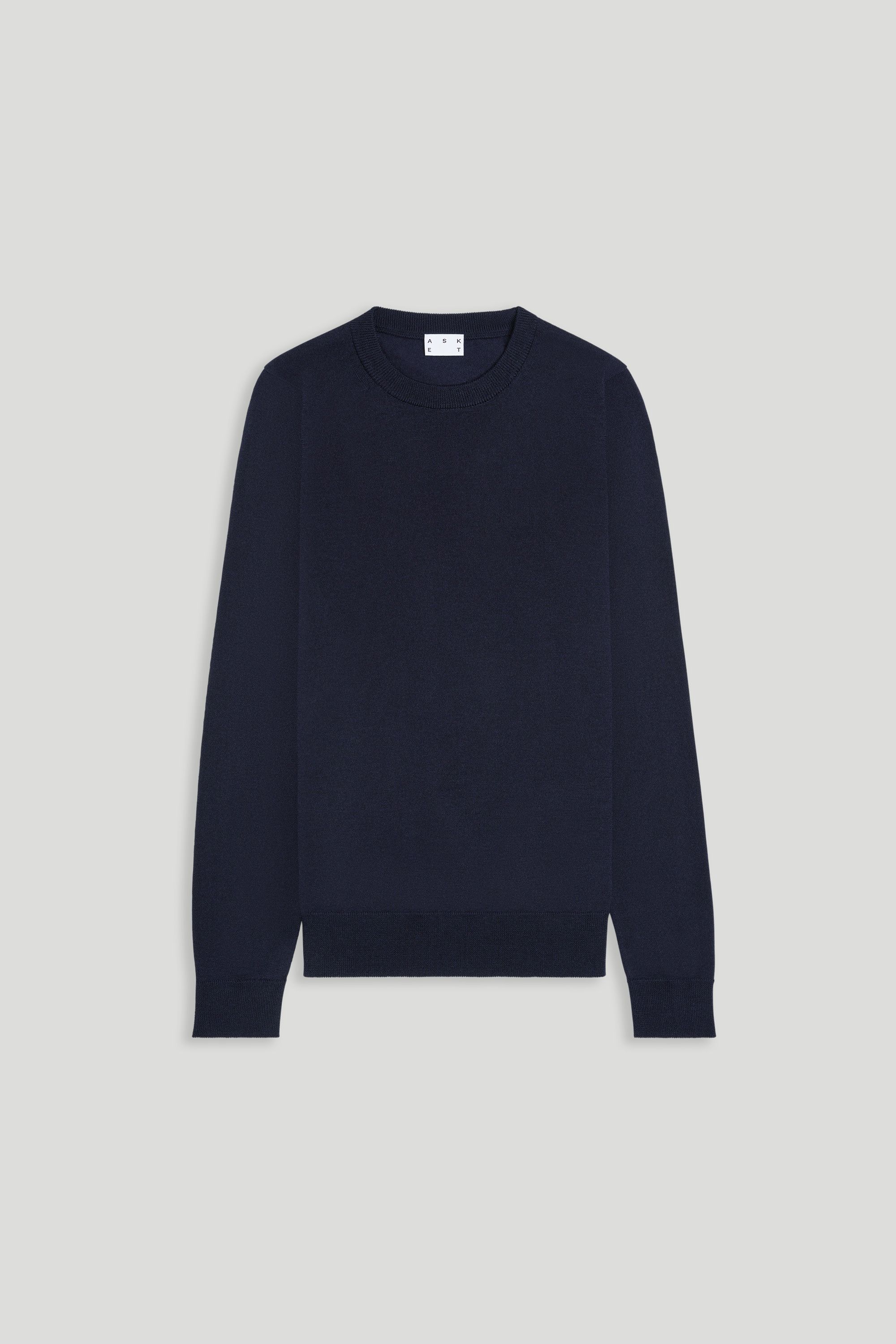 Image number 8 of The Merino Crew Neck Sweater - Archive