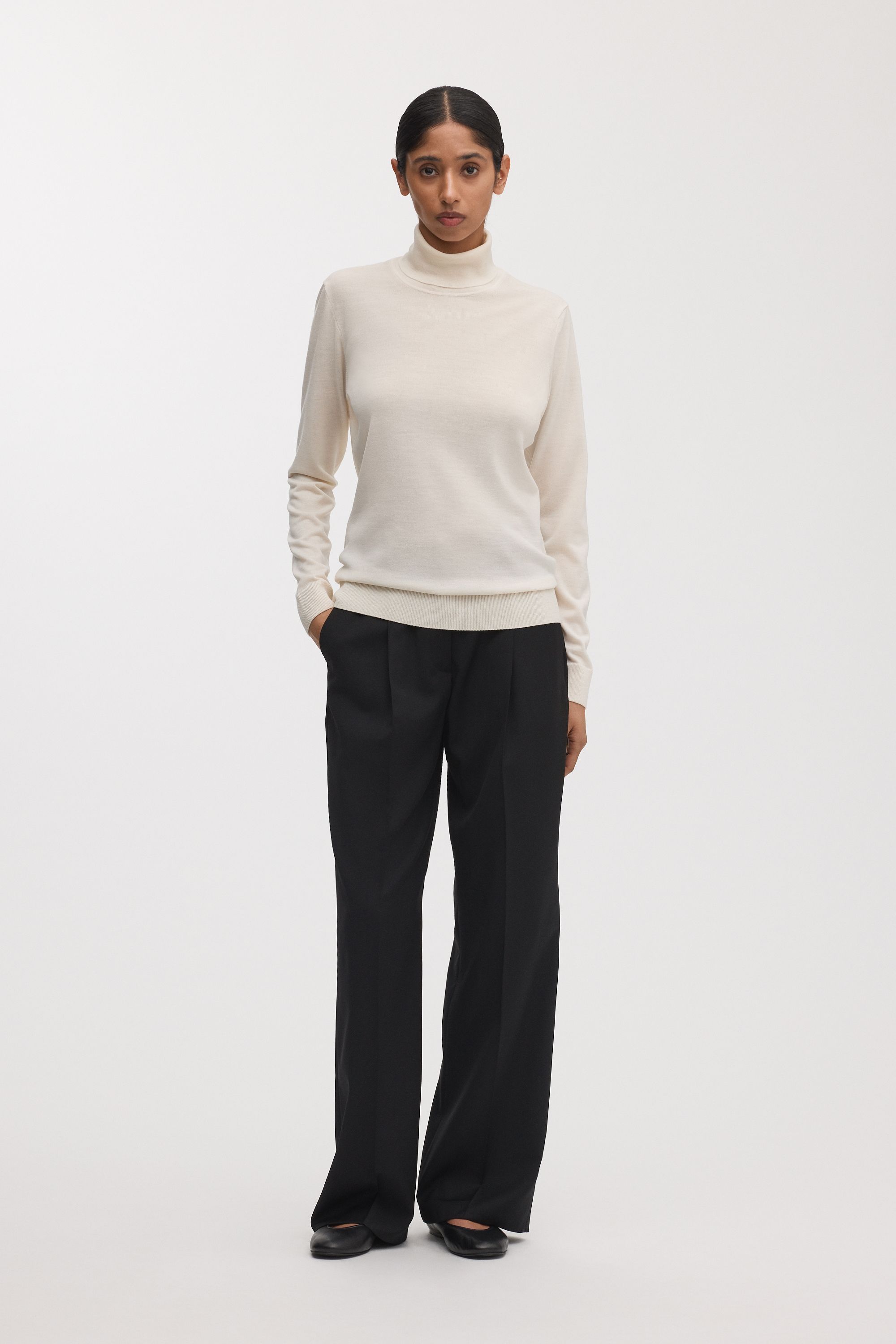 Image number 1 of The Merino Turtleneck
