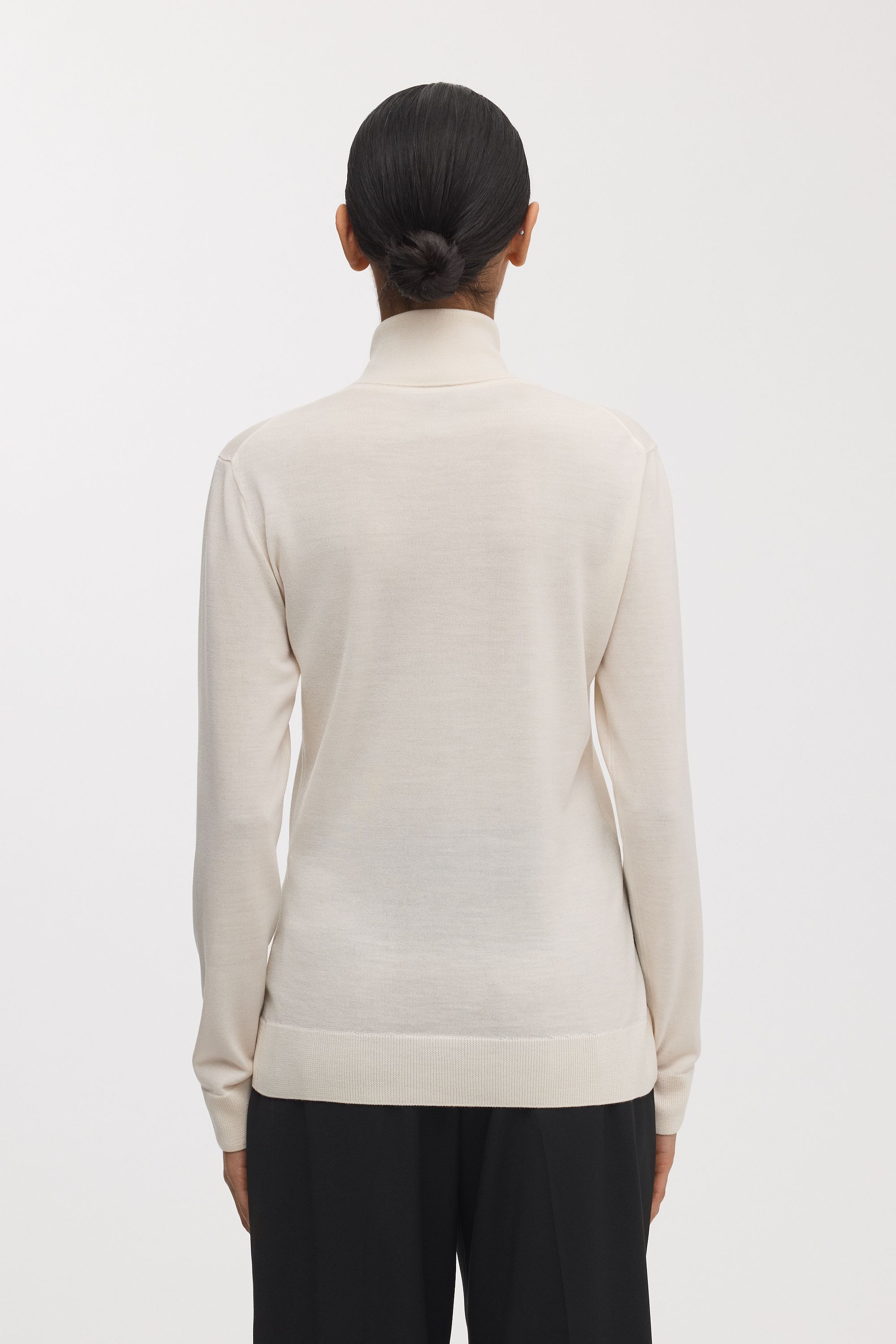 Image number 2 of The Merino Turtleneck