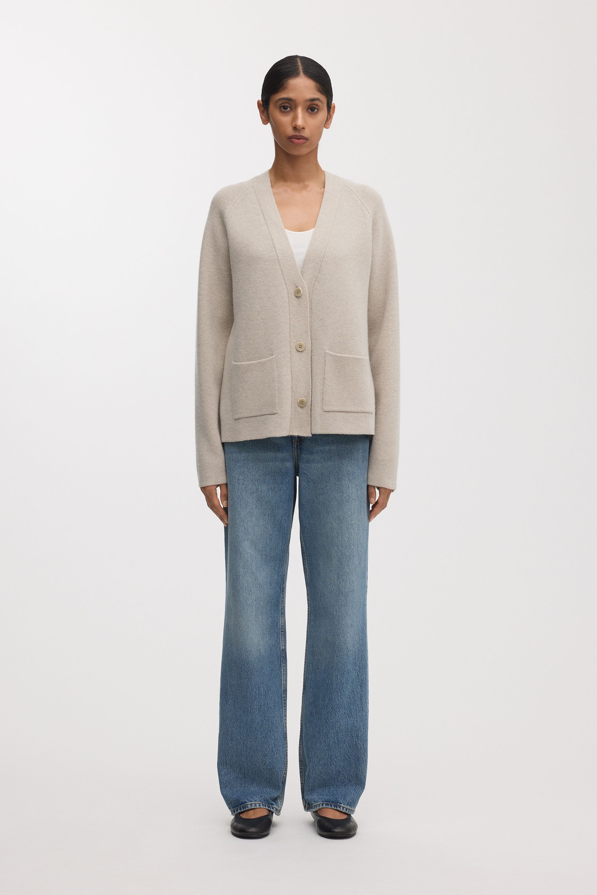 The Wool Cardigan