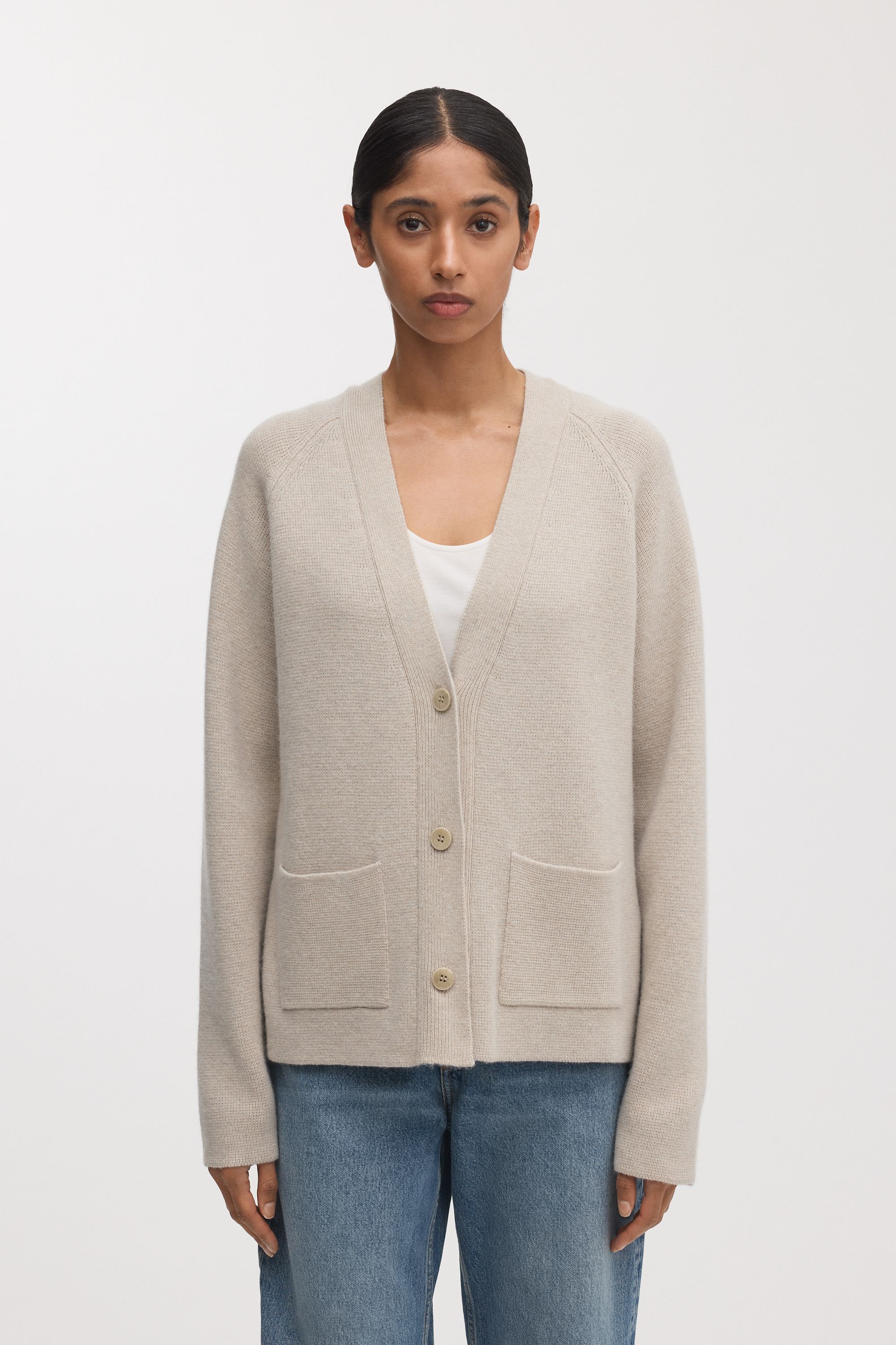 Image number 2 of The Wool Cardigan