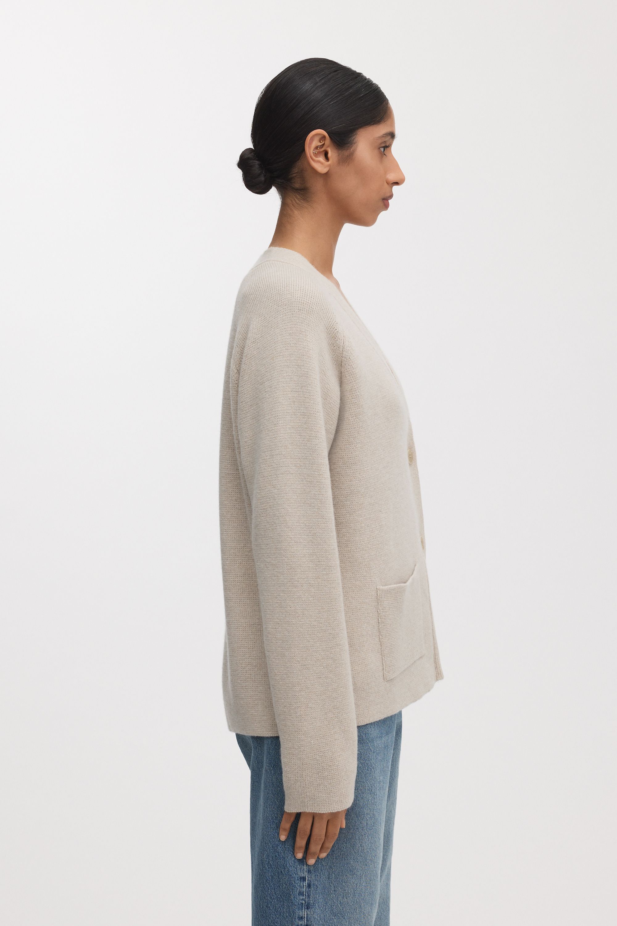 Image number 3 of The Wool Cardigan