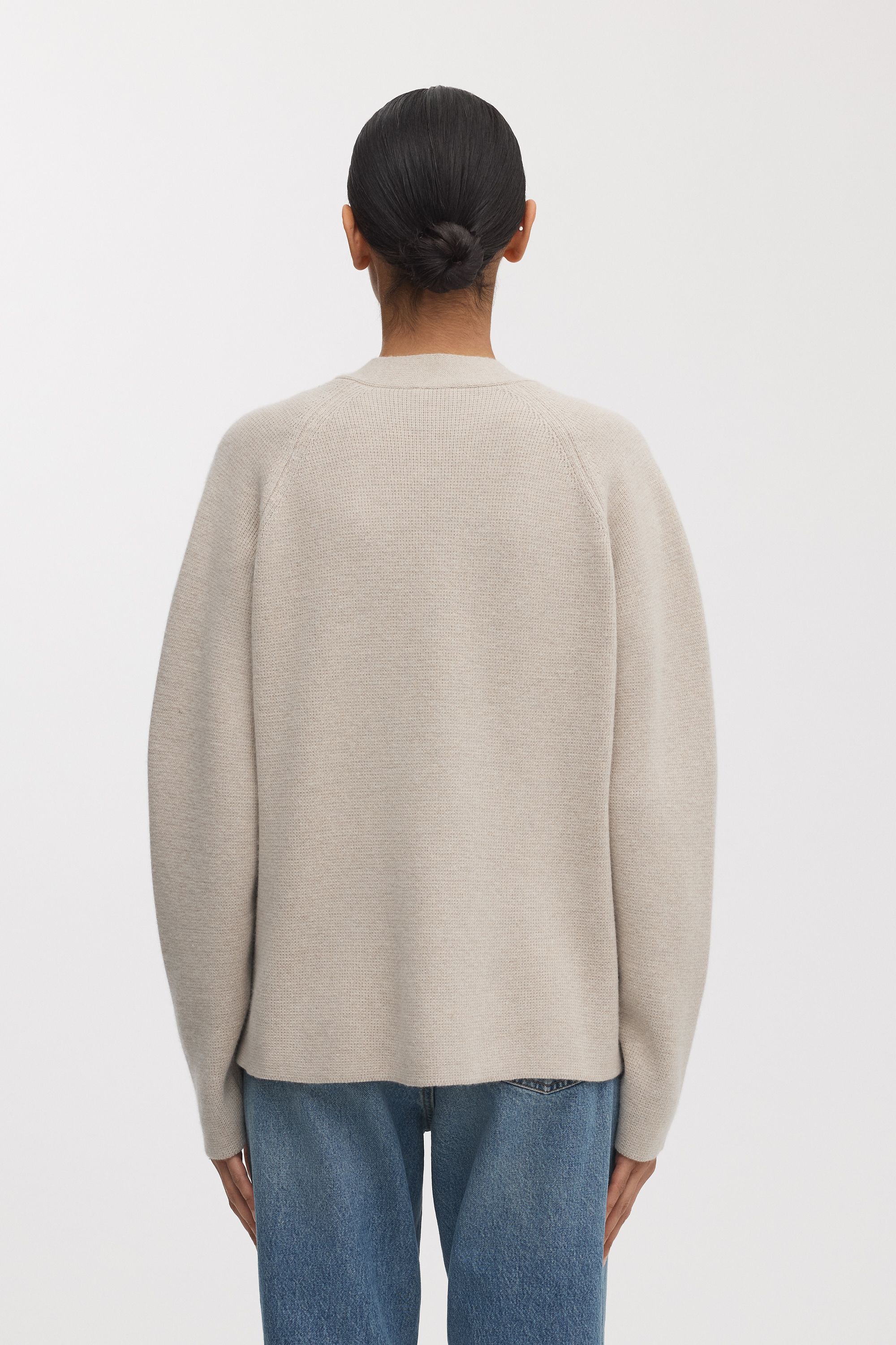 Image number 4 of The Wool Cardigan