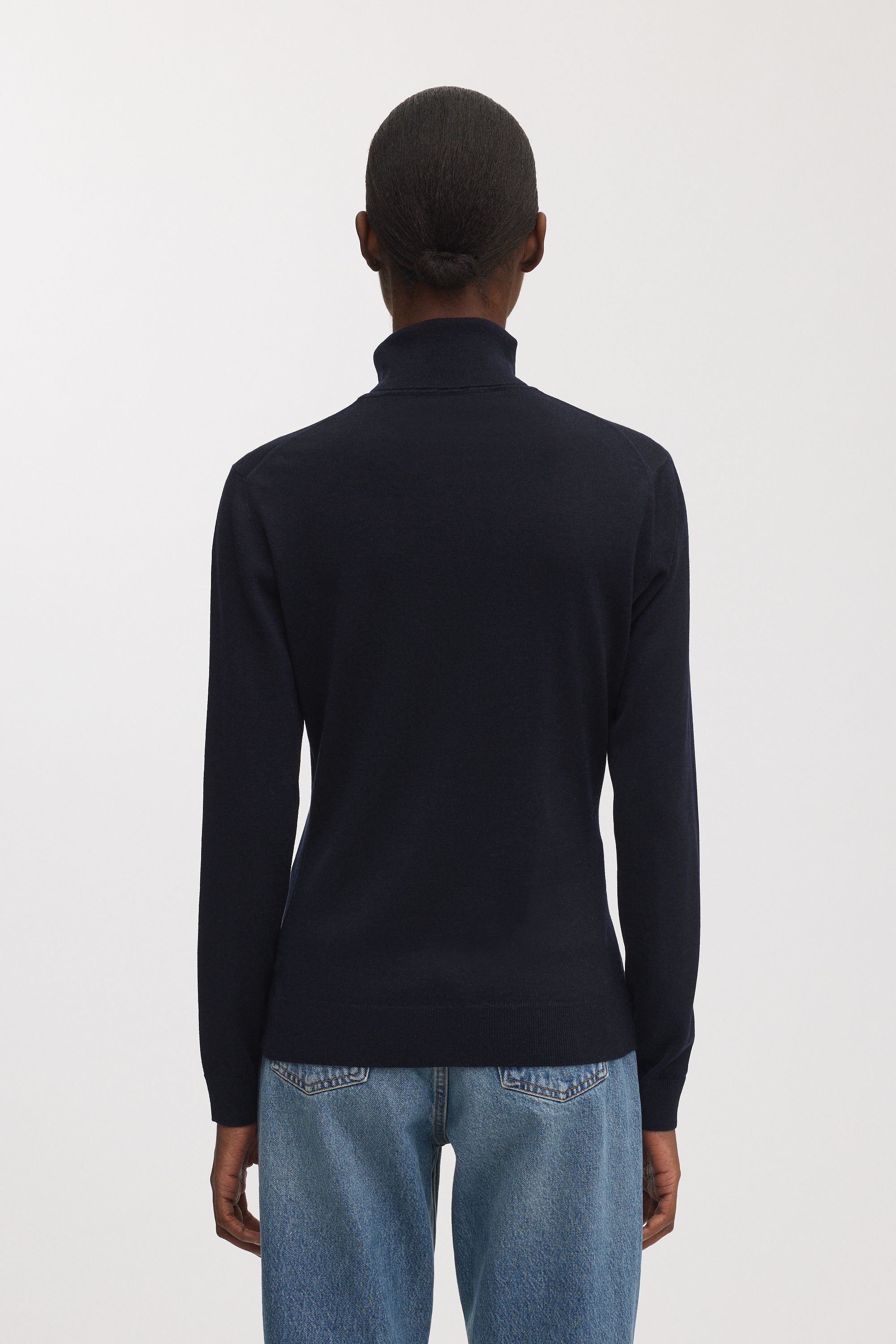 Image number 2 of The Merino Turtleneck