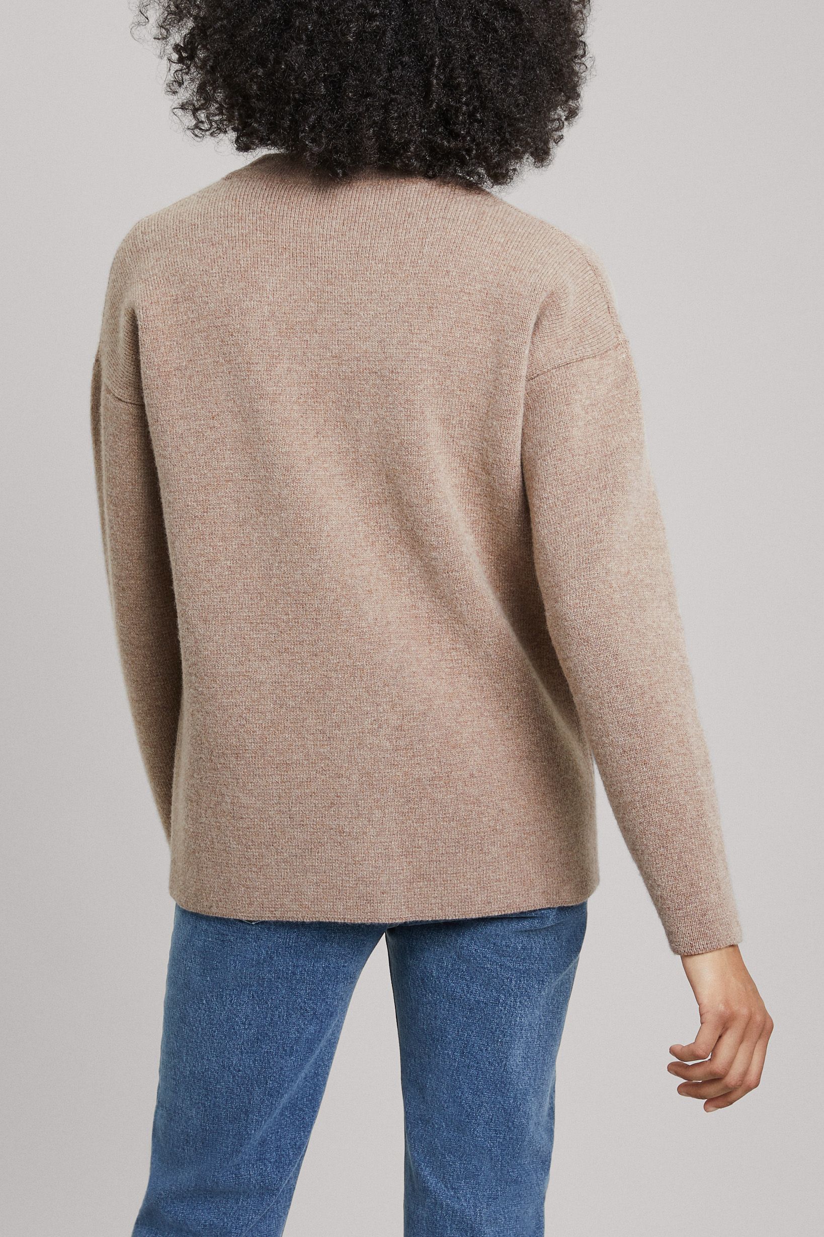 Image number 4 of The Wool Cardigan - Archive