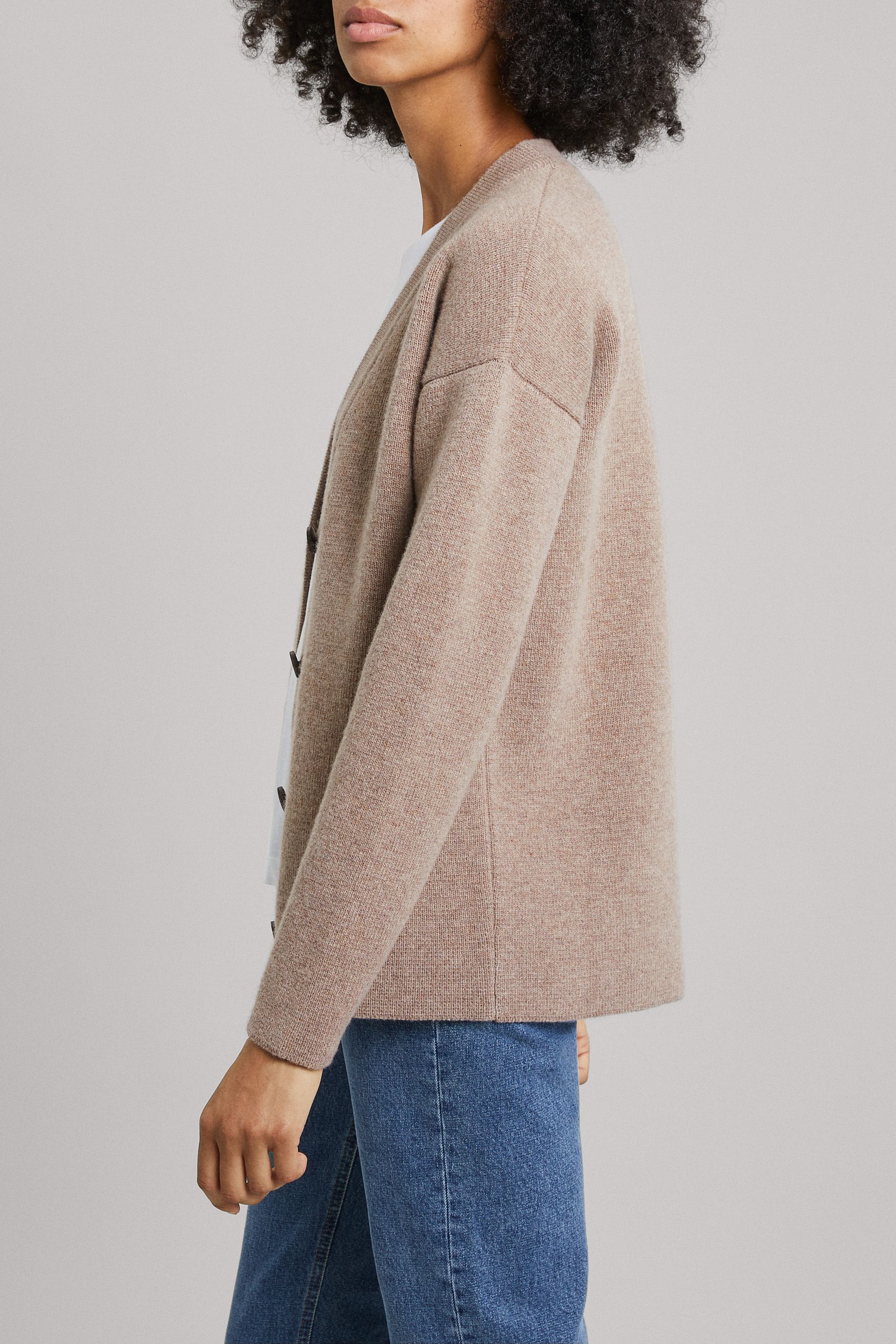 Image number 3 of The Wool Cardigan - Archive