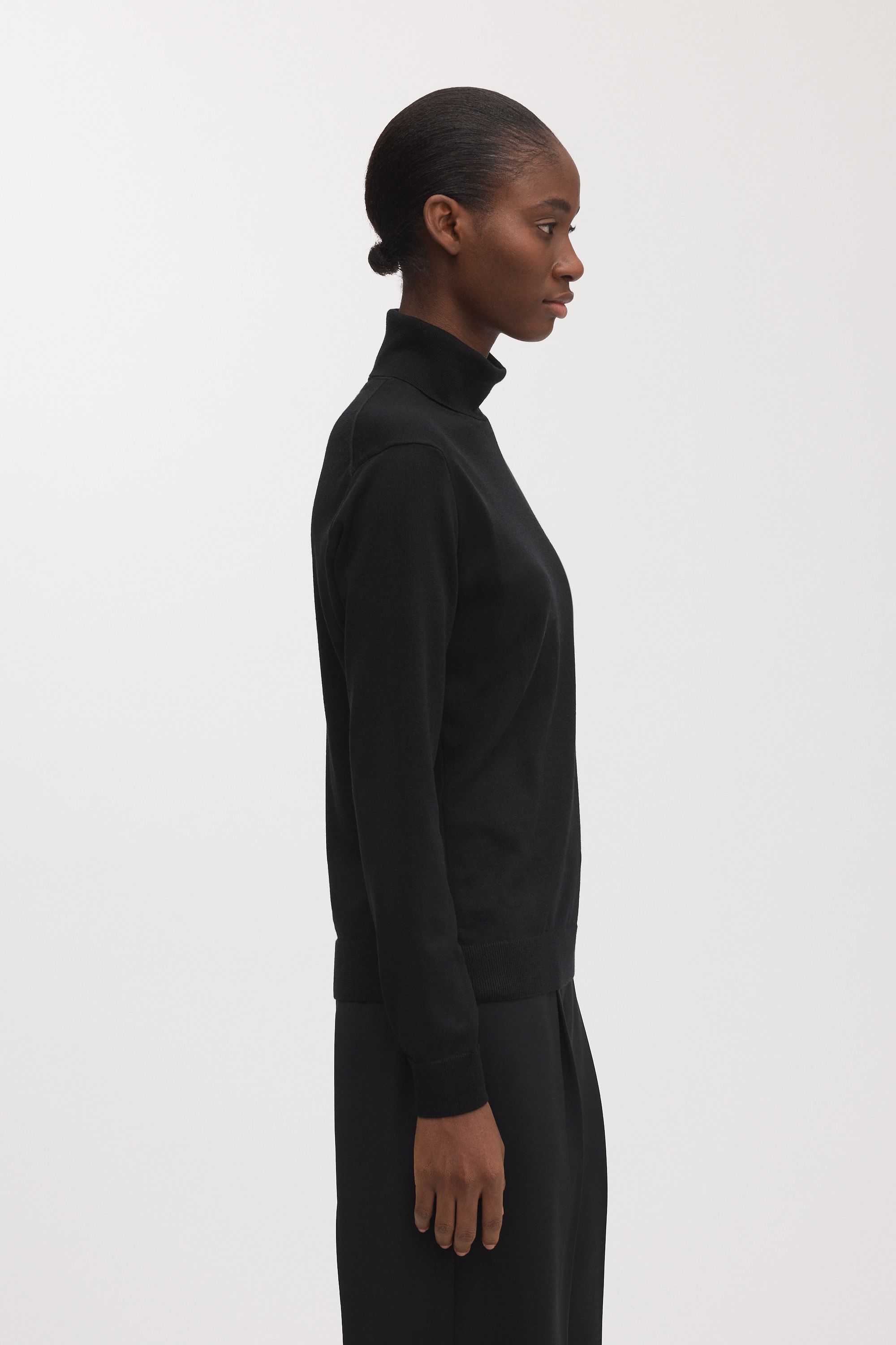 Image number 2 of The Merino Turtleneck