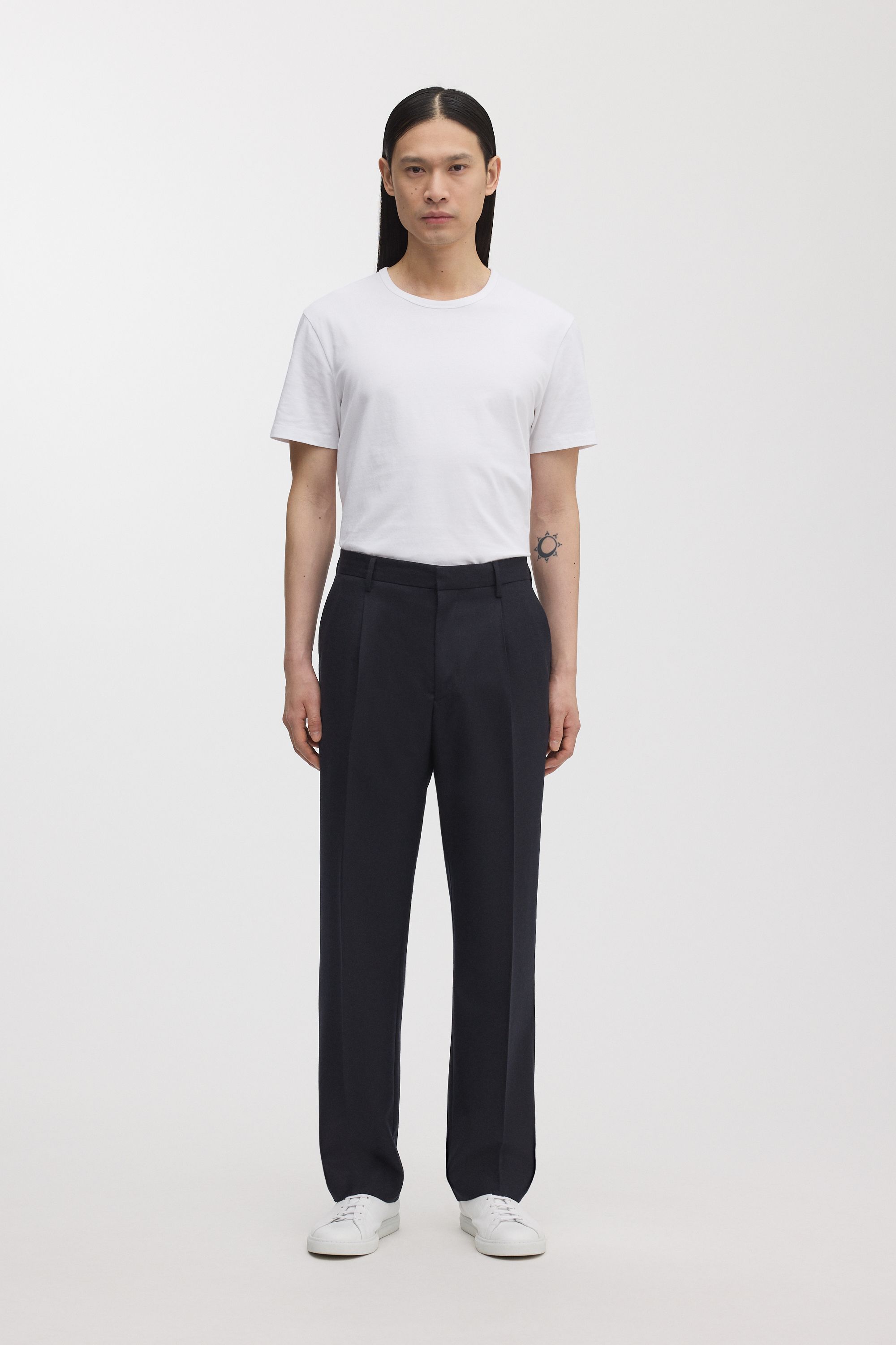 The Wool Trousers