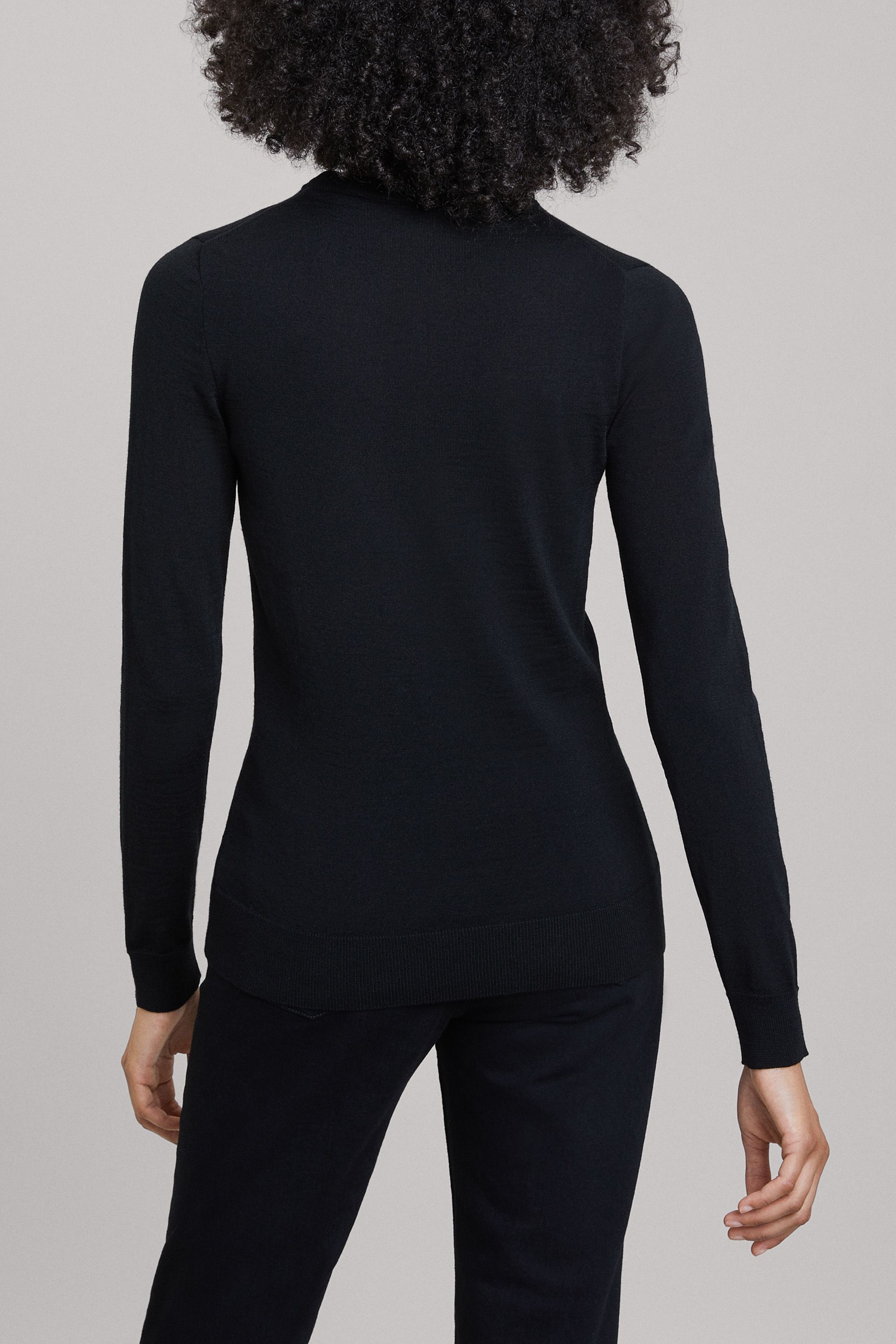 Image number 4 of The Merino Crew Neck Sweater - Archive
