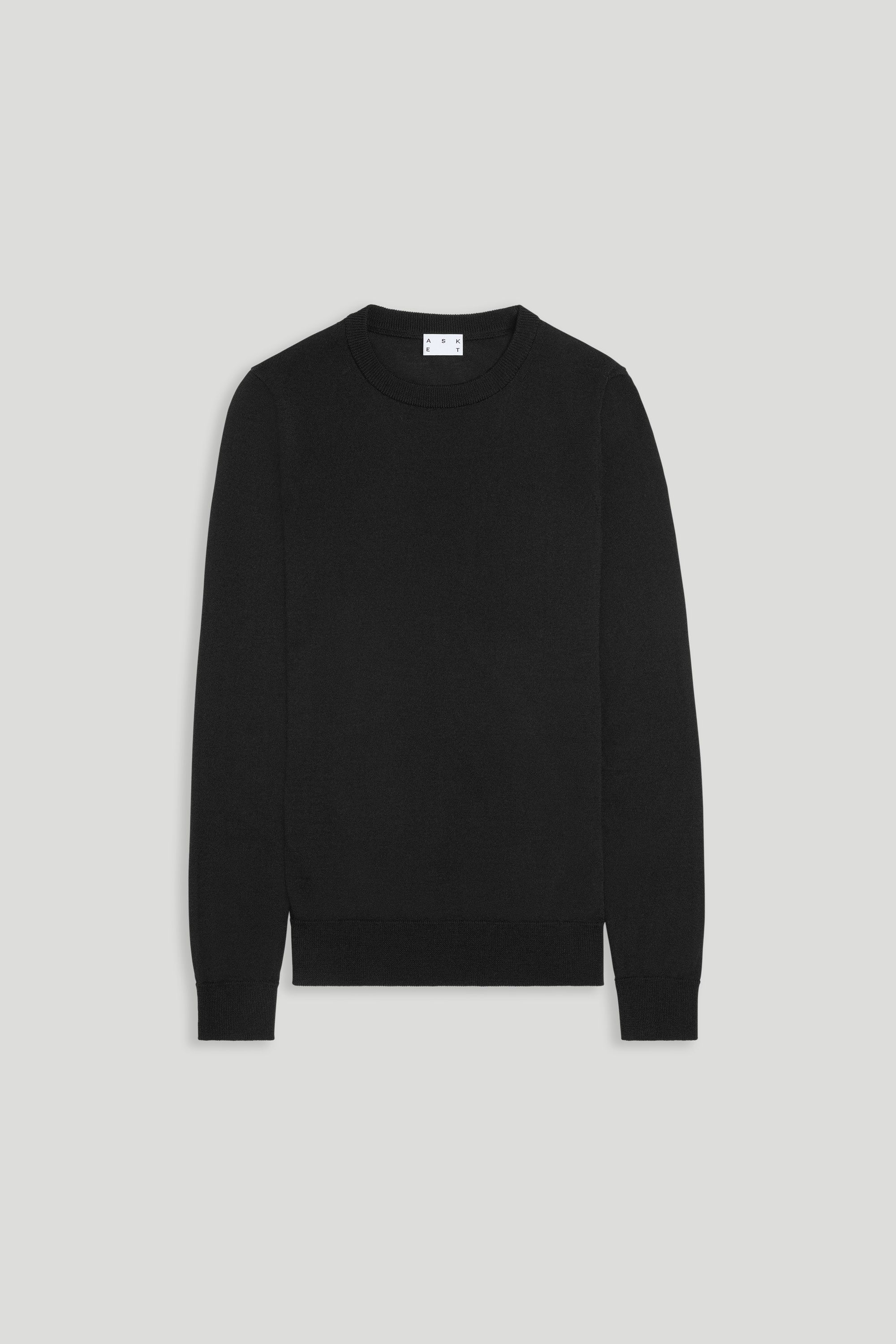 Image number 8 of The Merino Crew Neck Sweater - Archive