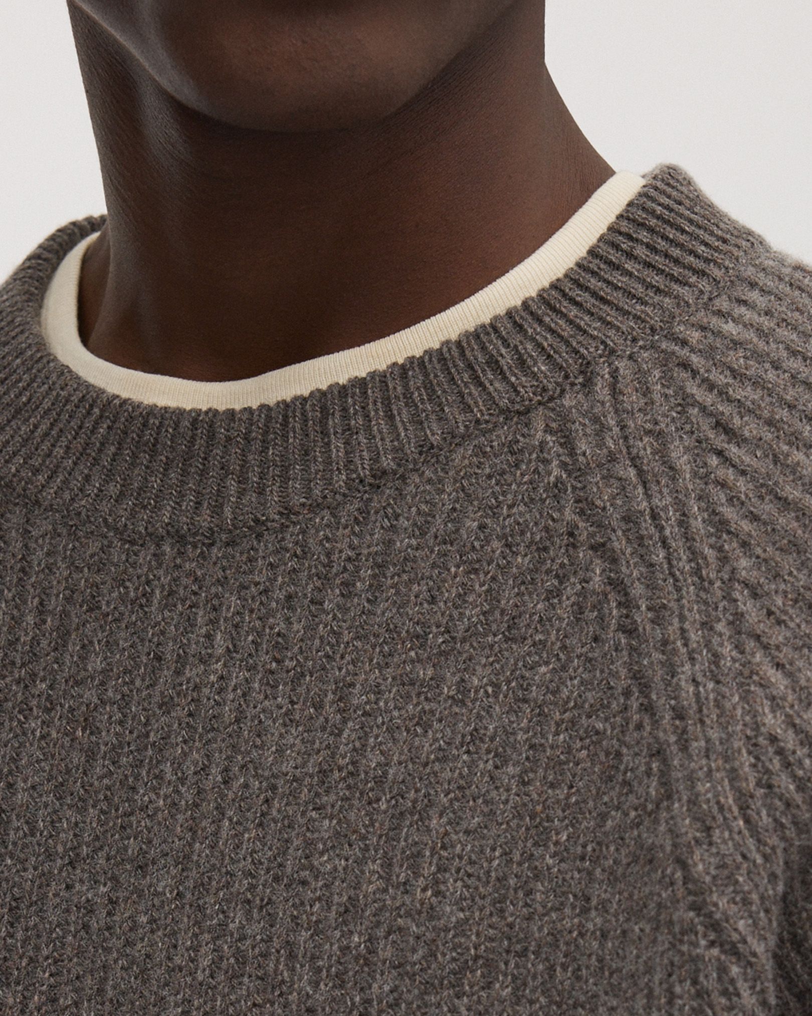 Fully fashioned - knitted and linked with no off-cuts