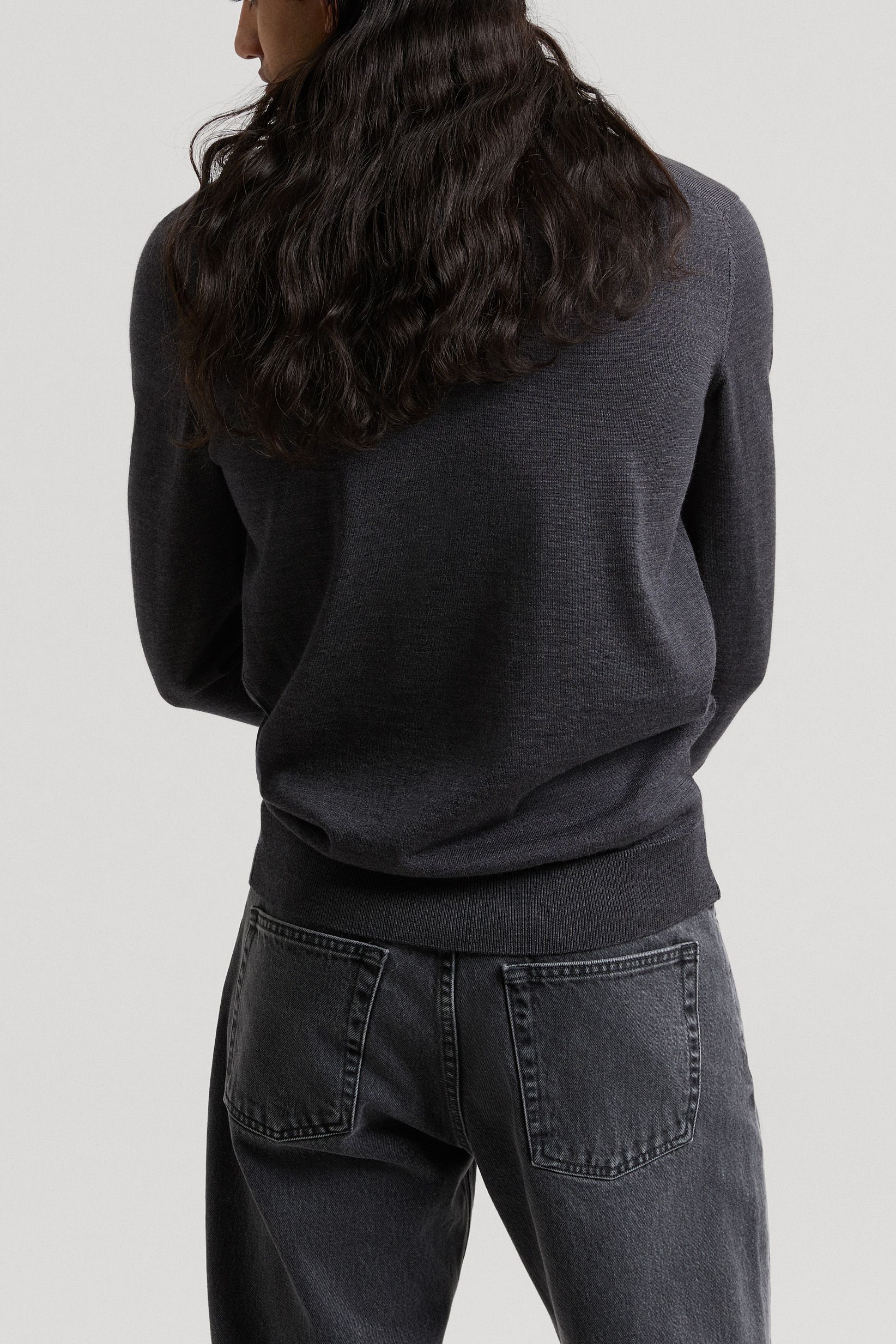 Image number 4 of The Merino Wool Polo - Archive