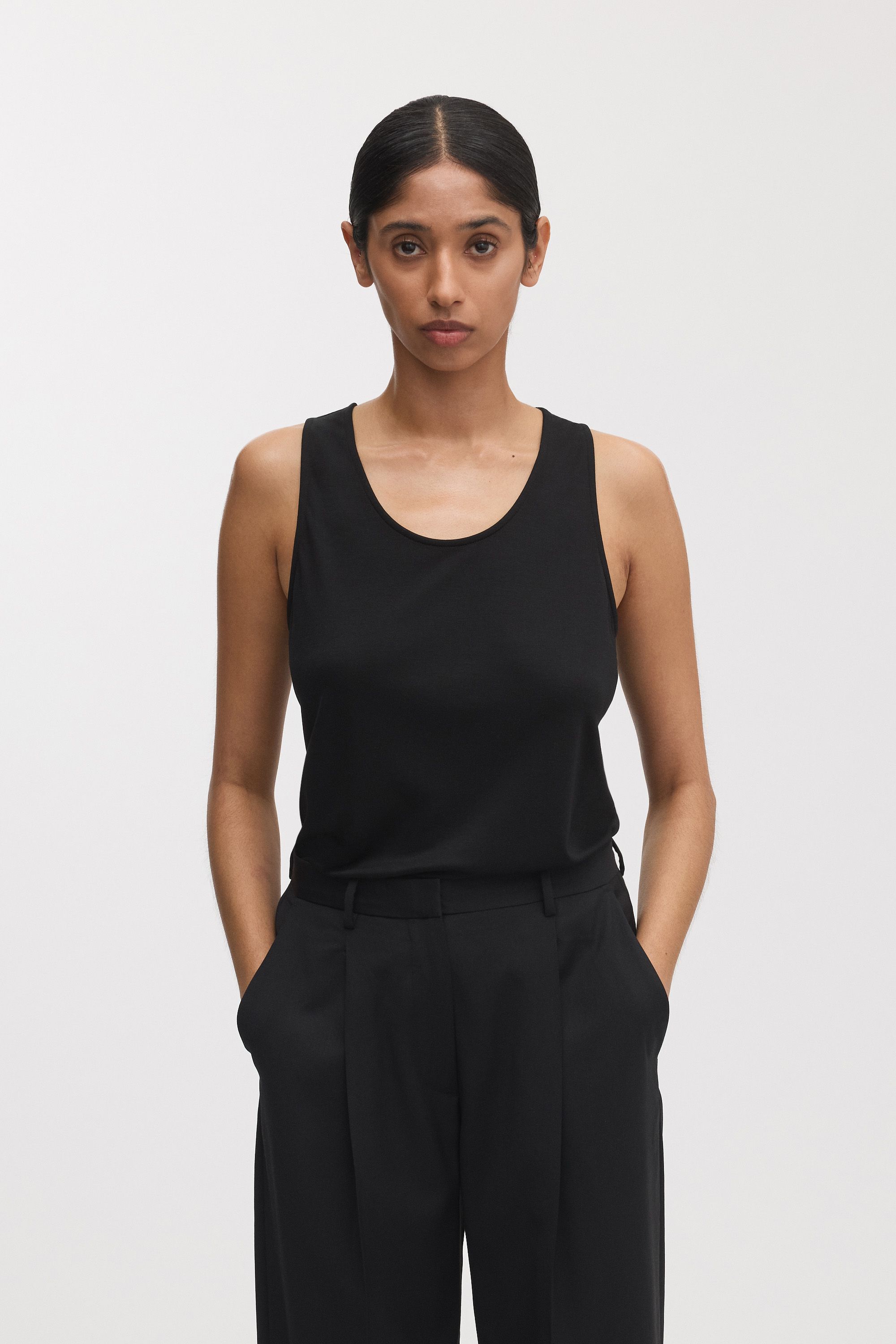 Image number 2 of The Scoop Neck Tank Top