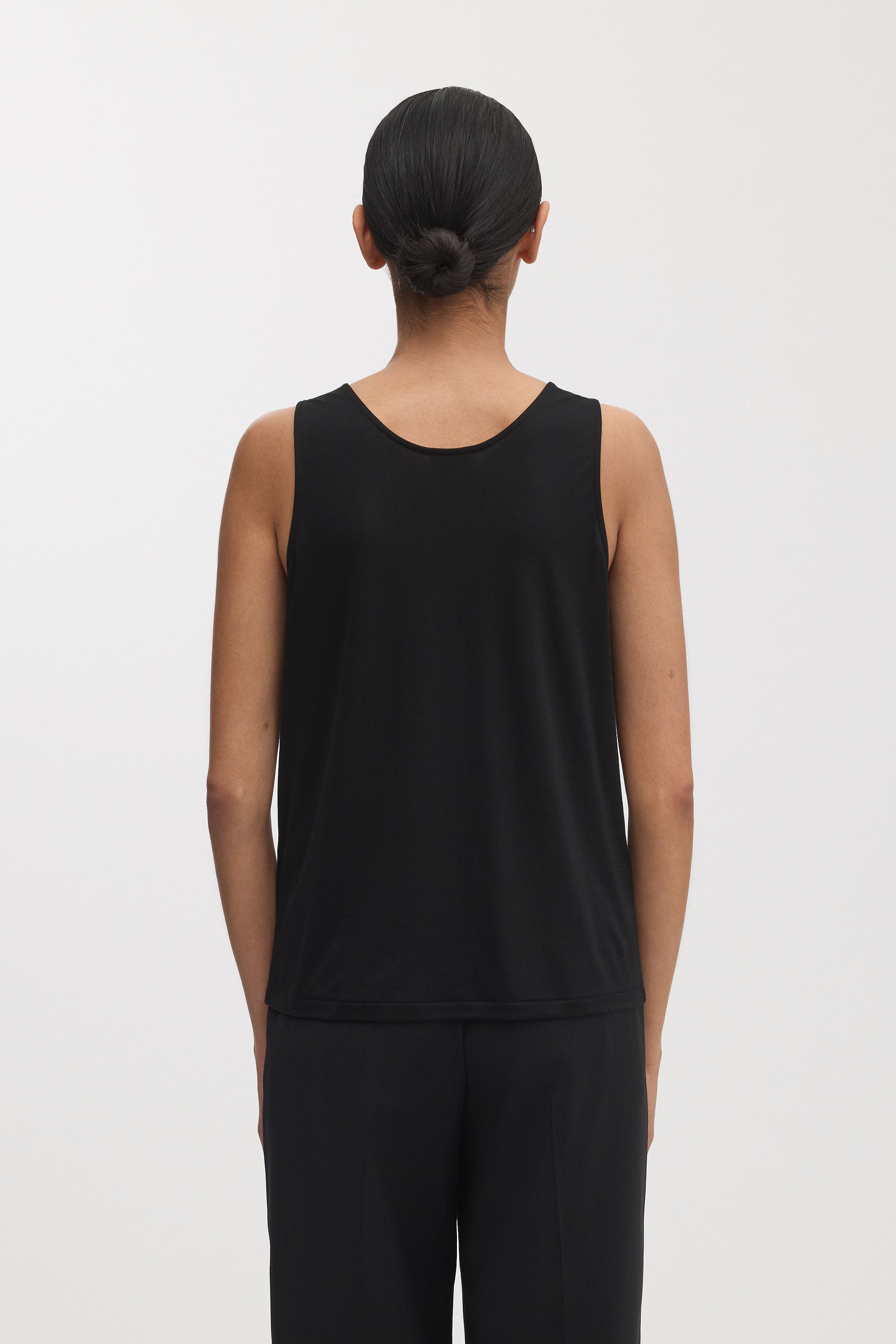 Image number 4 of The Scoop Neck Tank Top