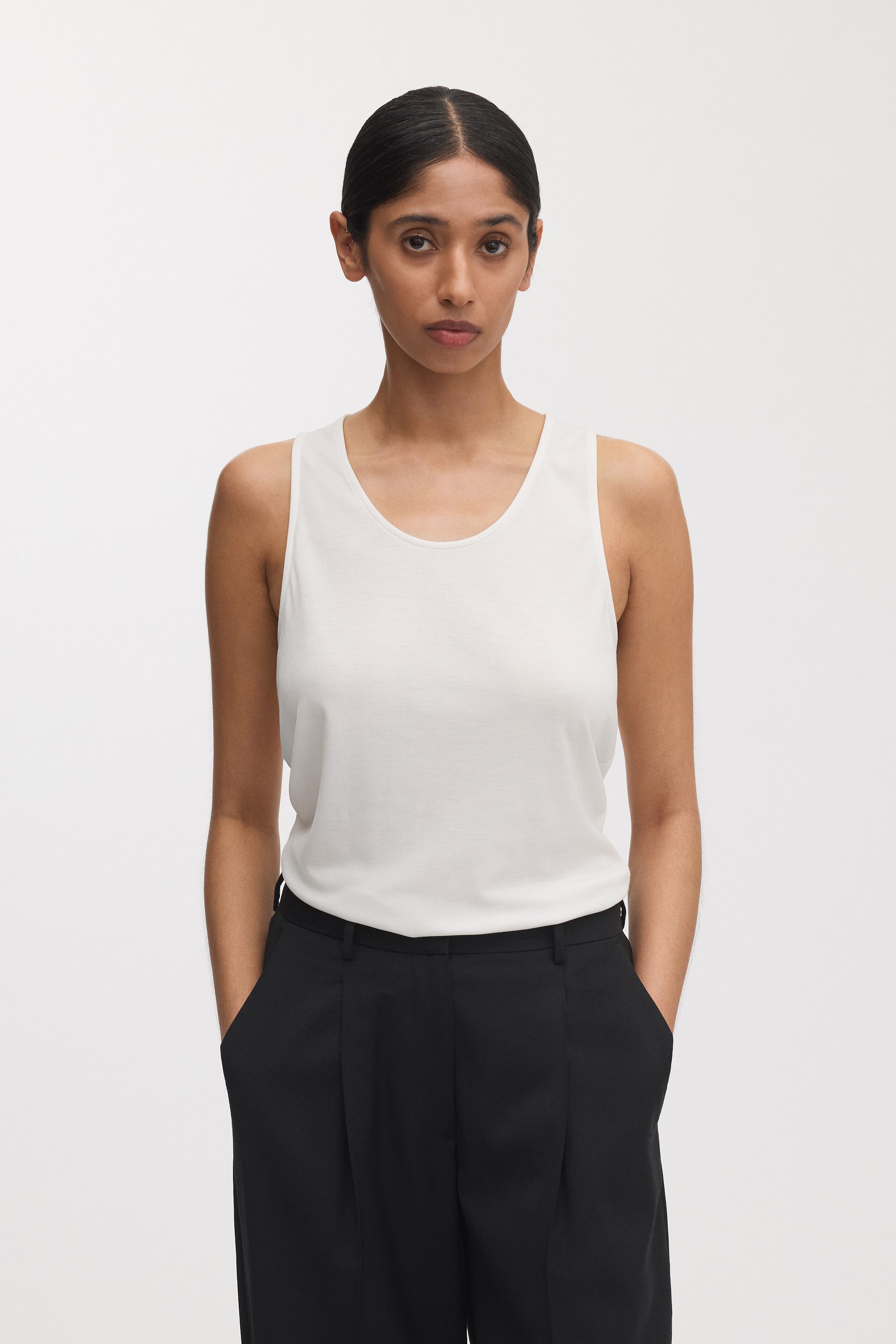 Image number 2 of The Scoop Neck Tank Top