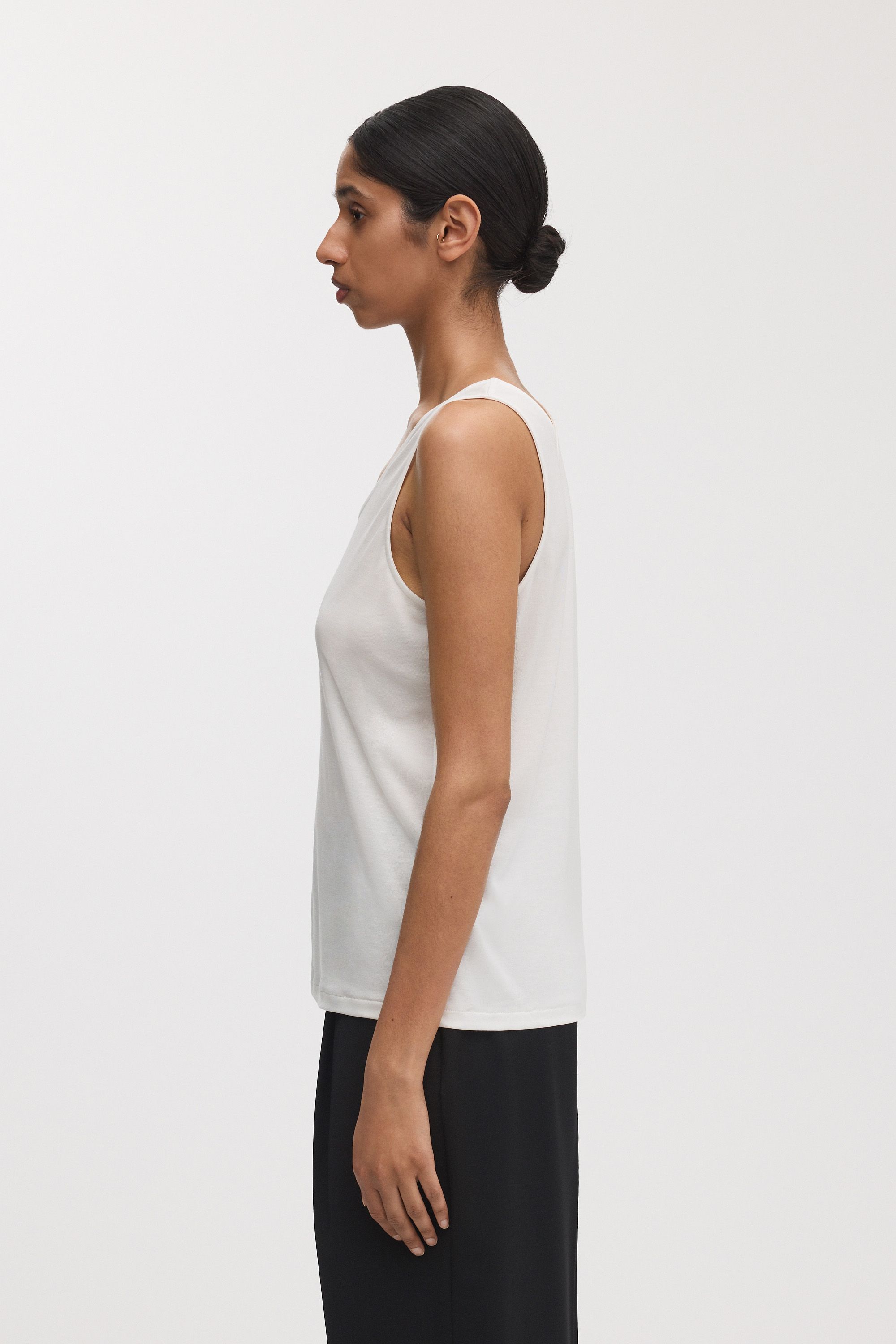 Image number 3 of The Scoop Neck Tank Top