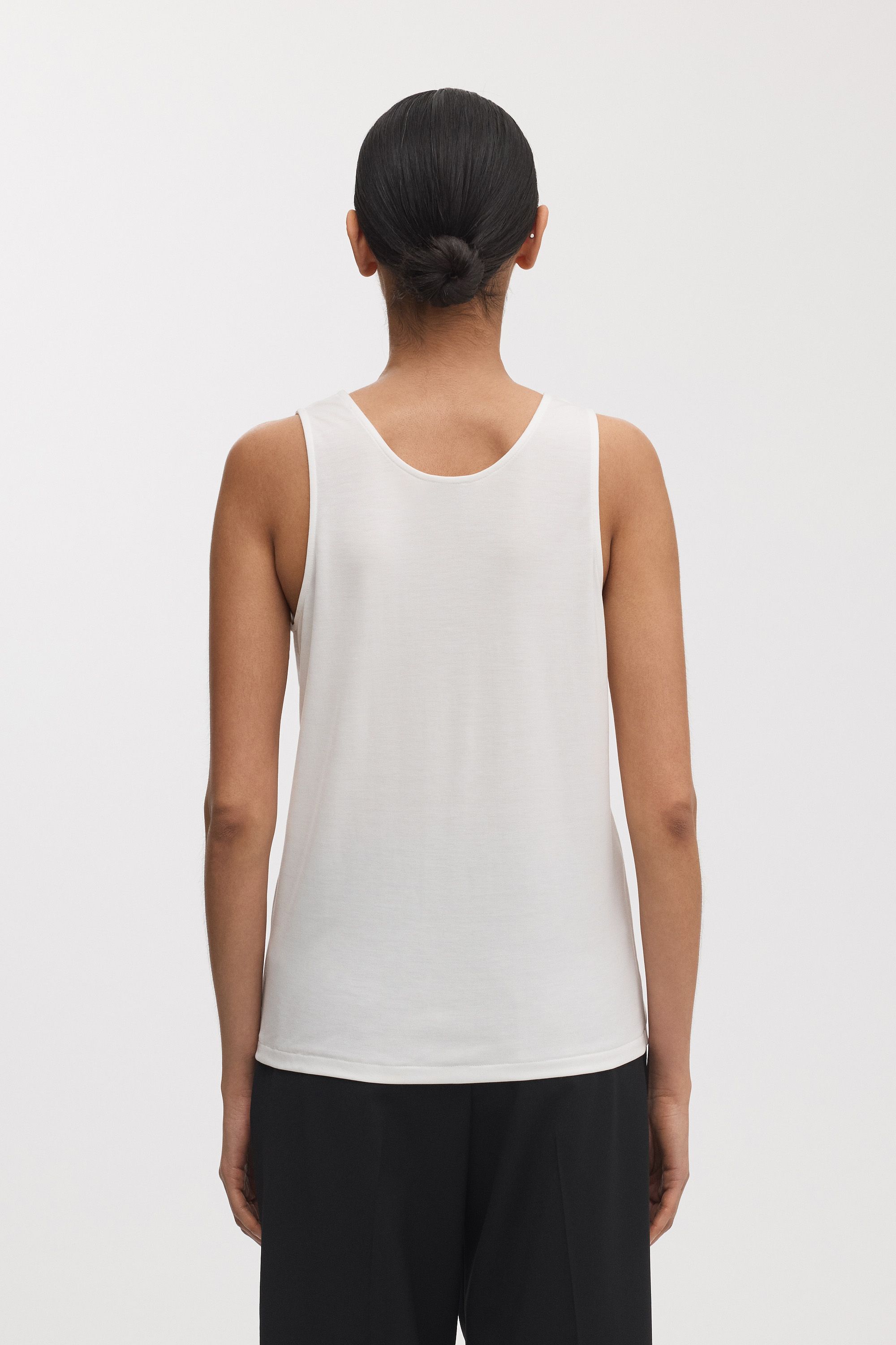 Image number 4 of The Scoop Neck Tank Top