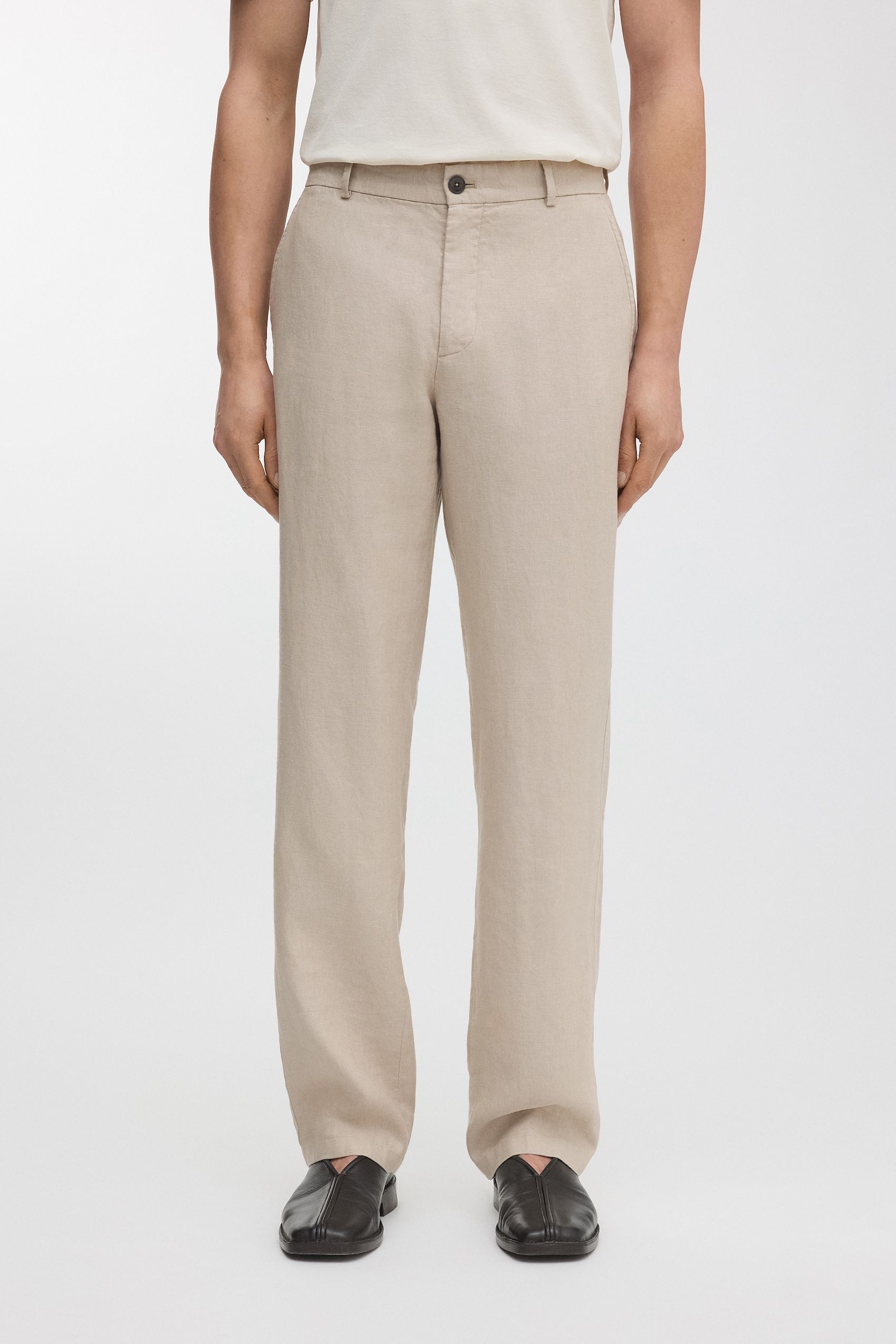 Image number 2 of The Linen Trousers