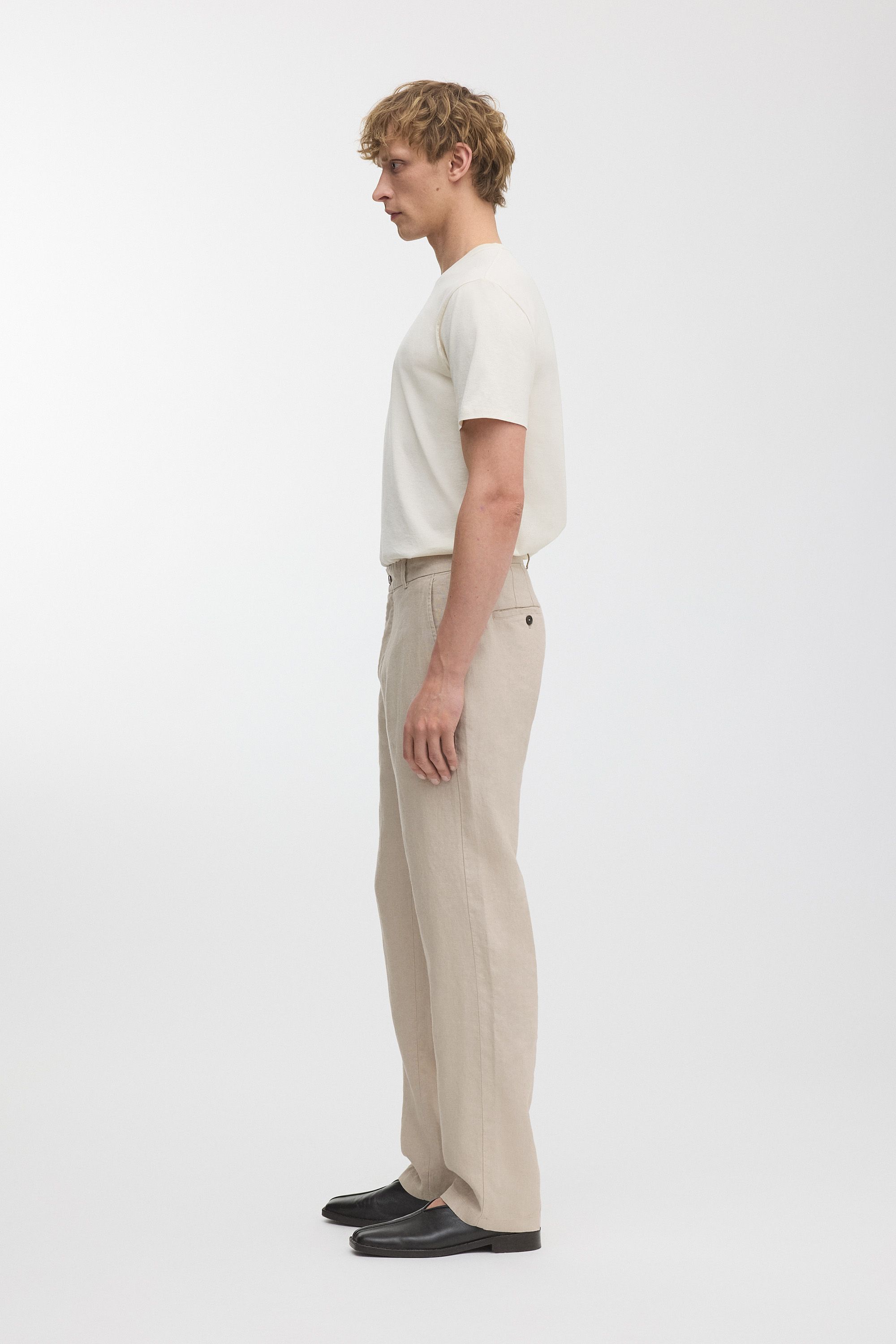 Image number 3 of The Linen Trousers
