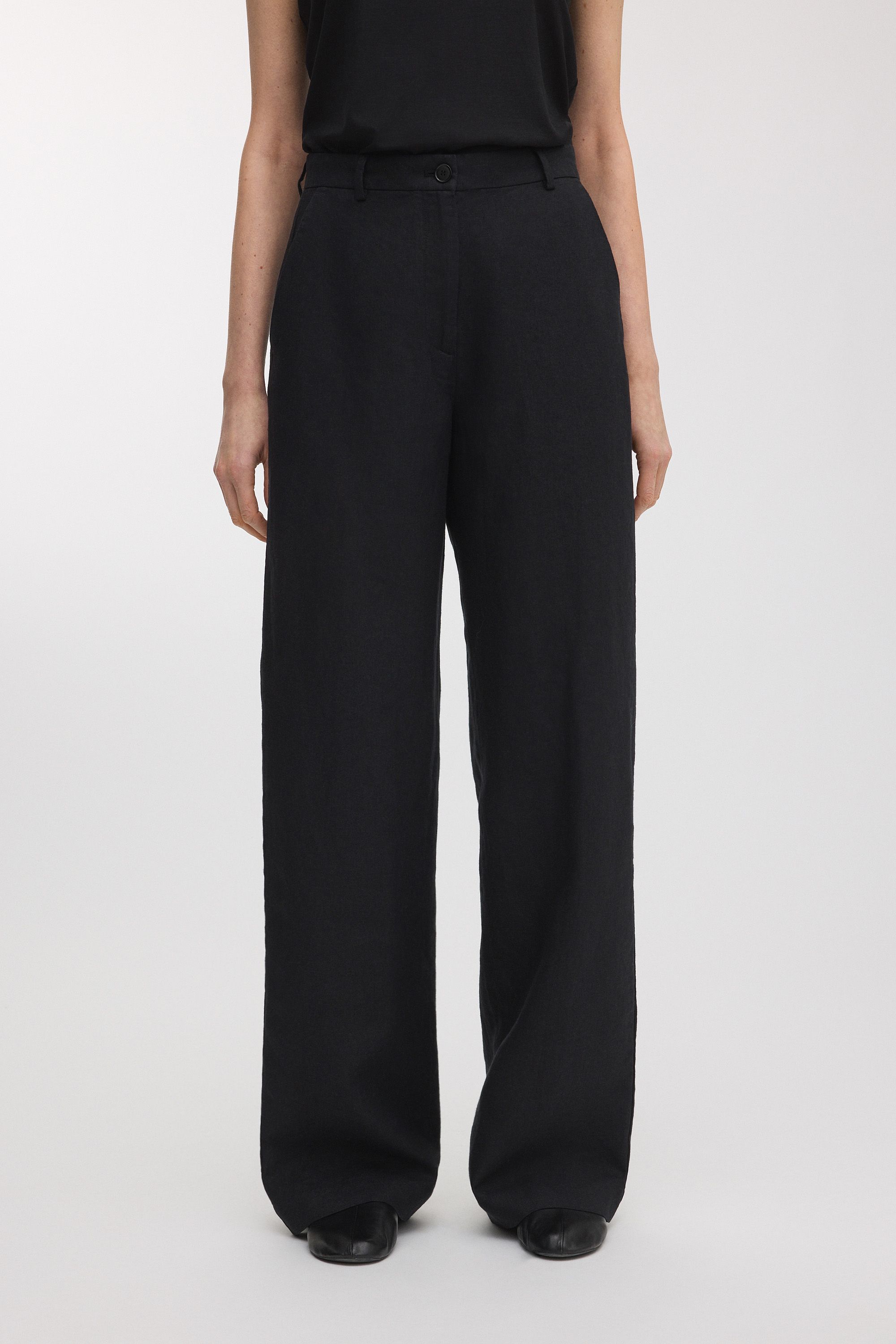 Image number 2 of The Linen Trousers