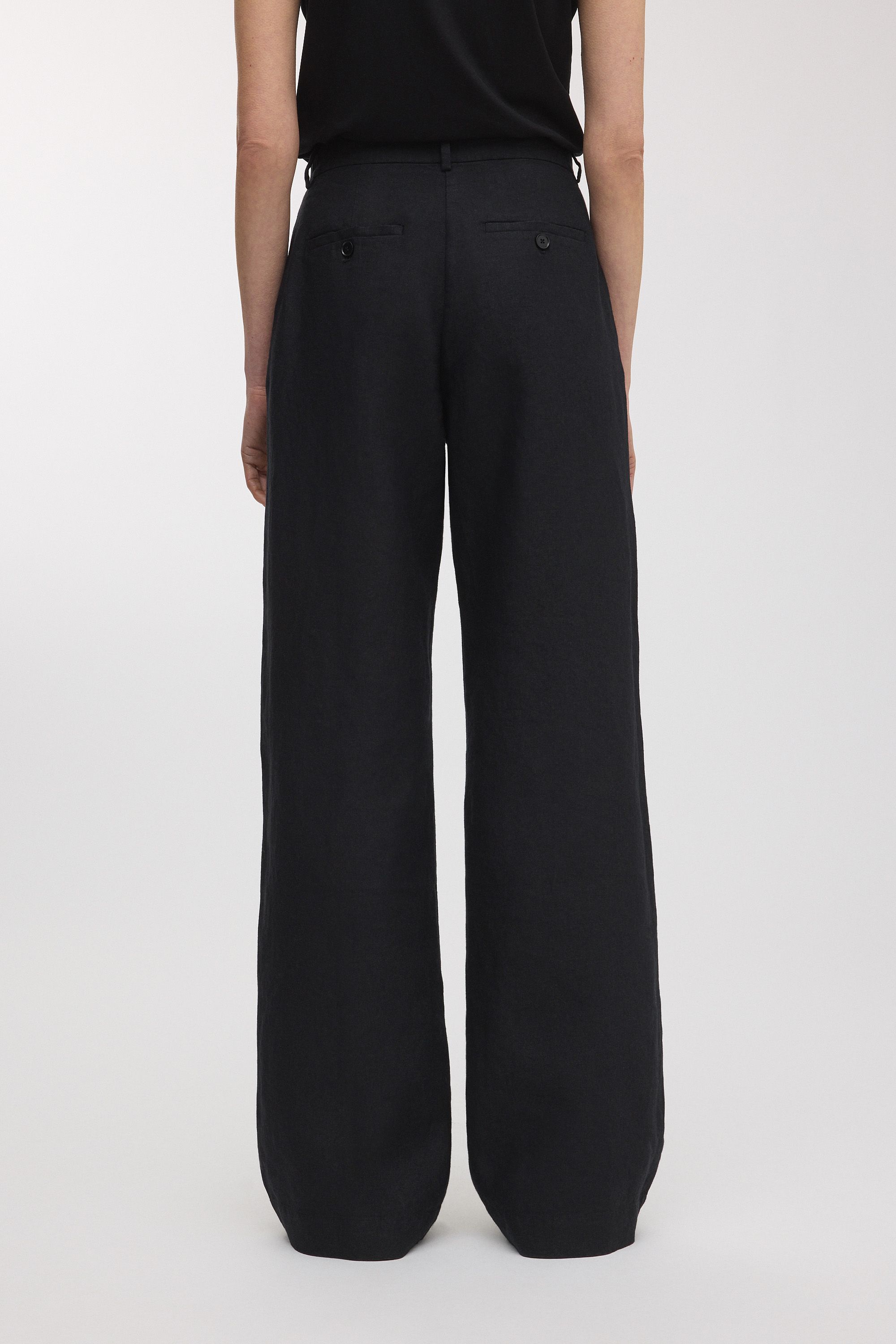Image number 4 of The Linen Trousers
