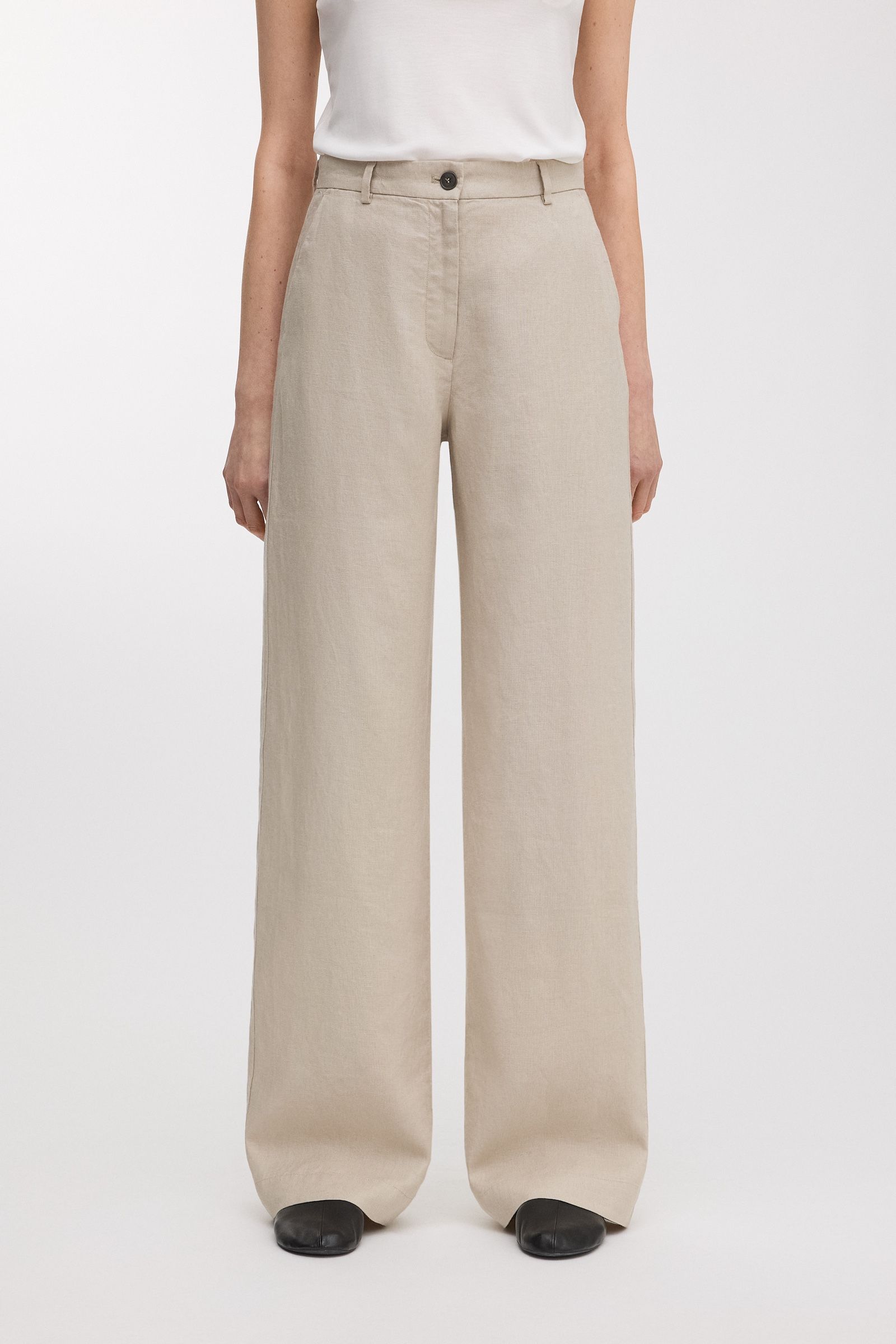 Image number 2 of The Linen Trousers