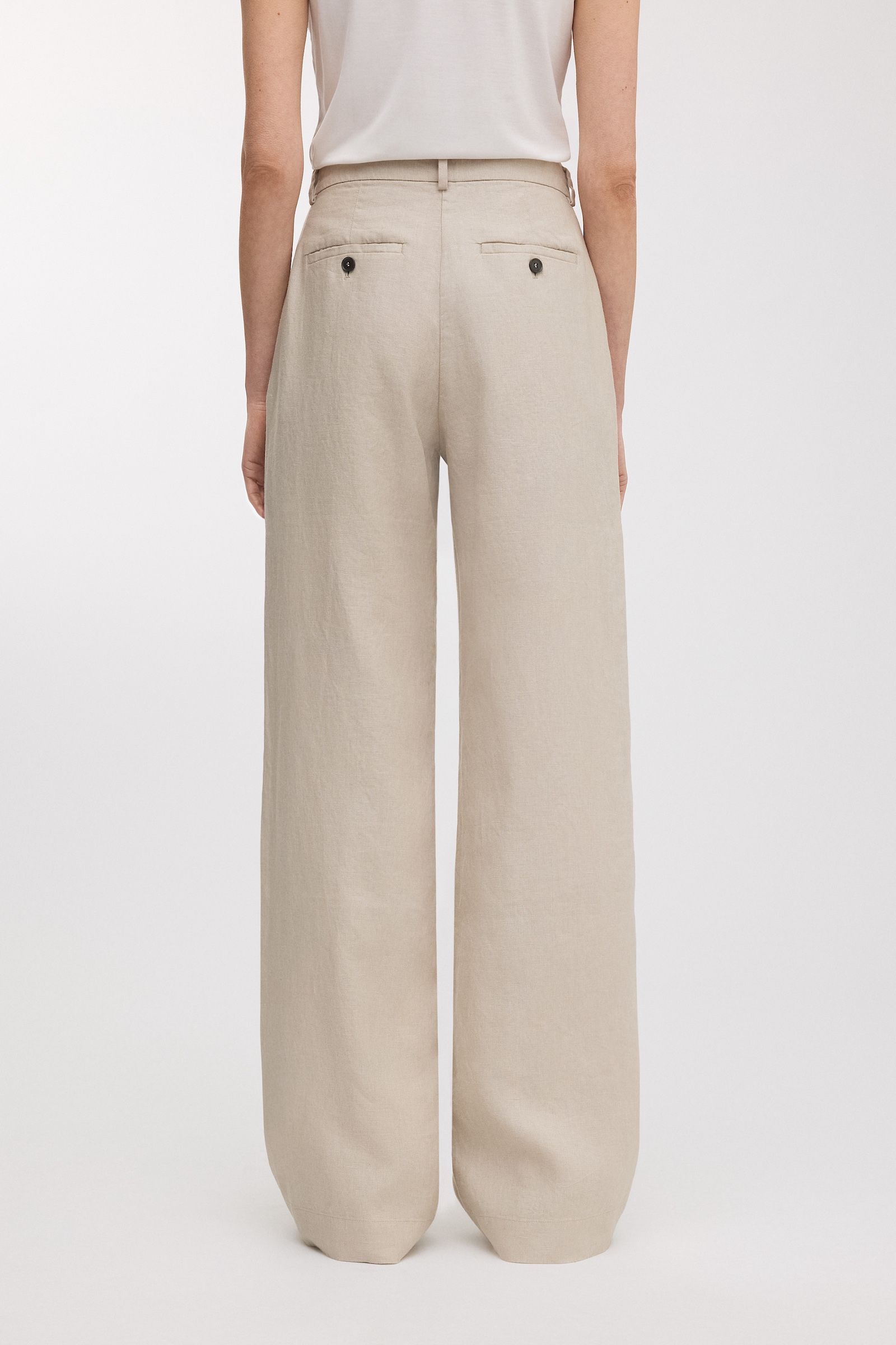 Image number 4 of The Linen Trousers
