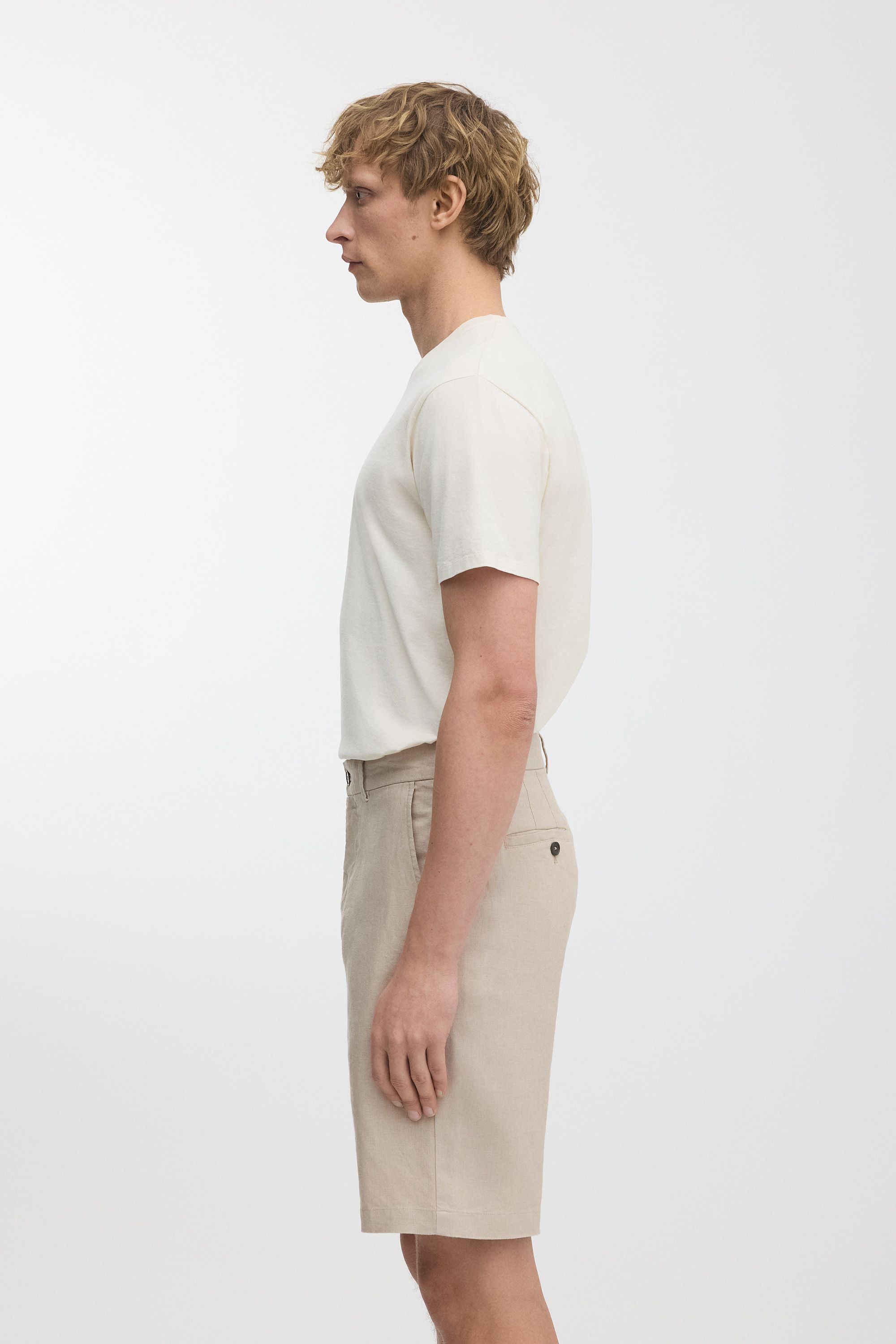 Image number 3 of The Linen Shorts