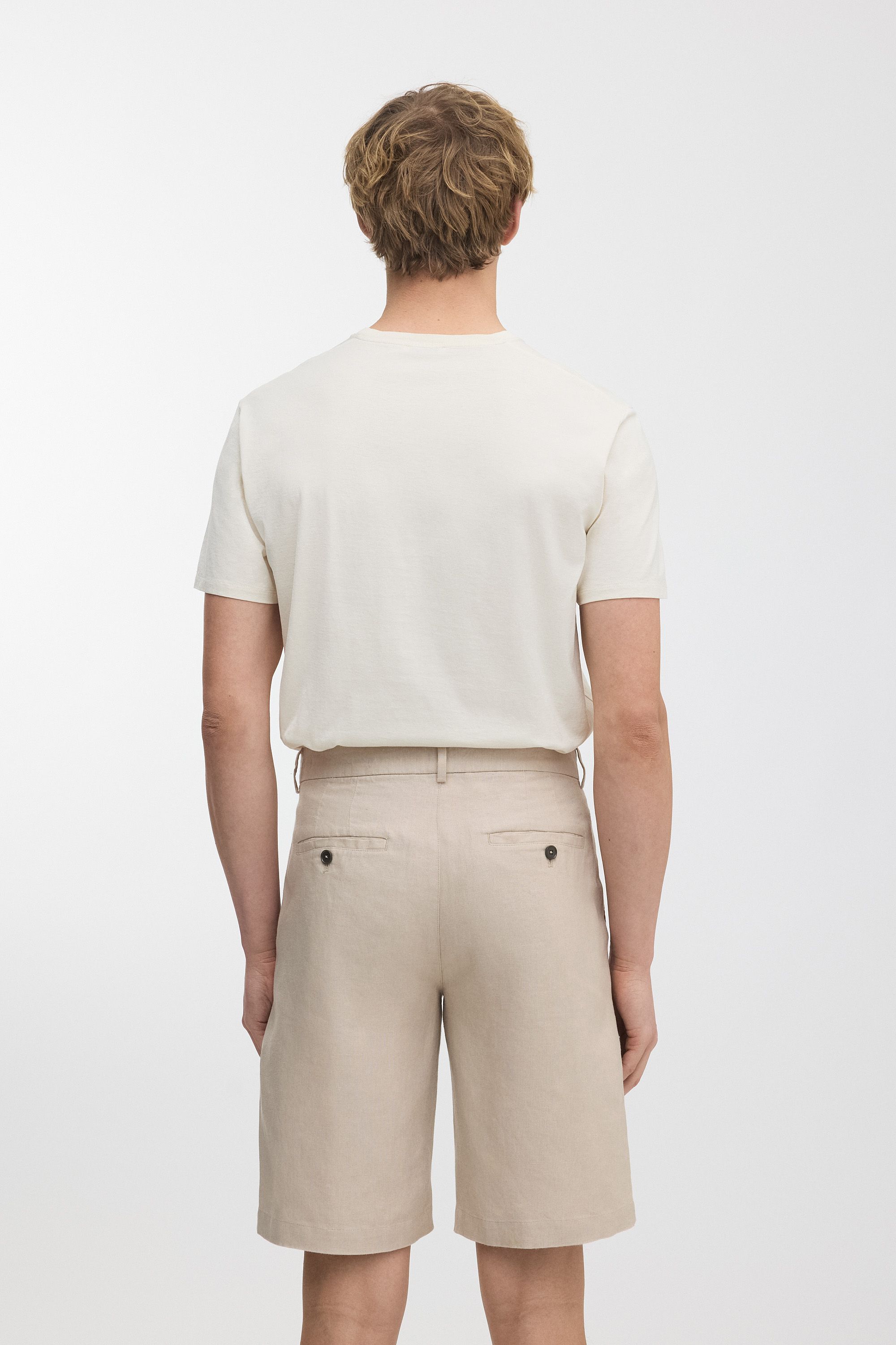 Image number 4 of The Linen Shorts