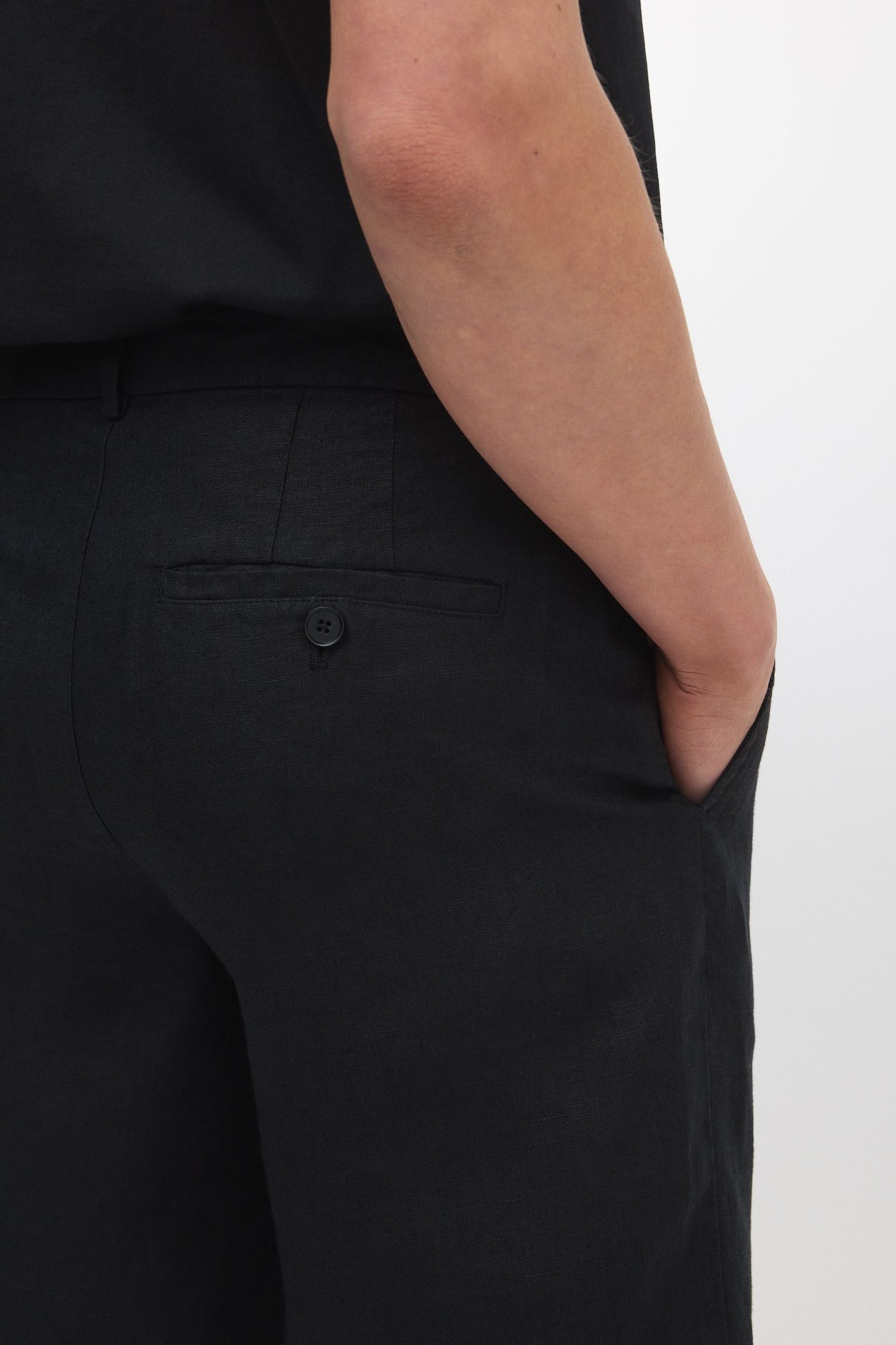 Image number 5 of The Linen Shorts