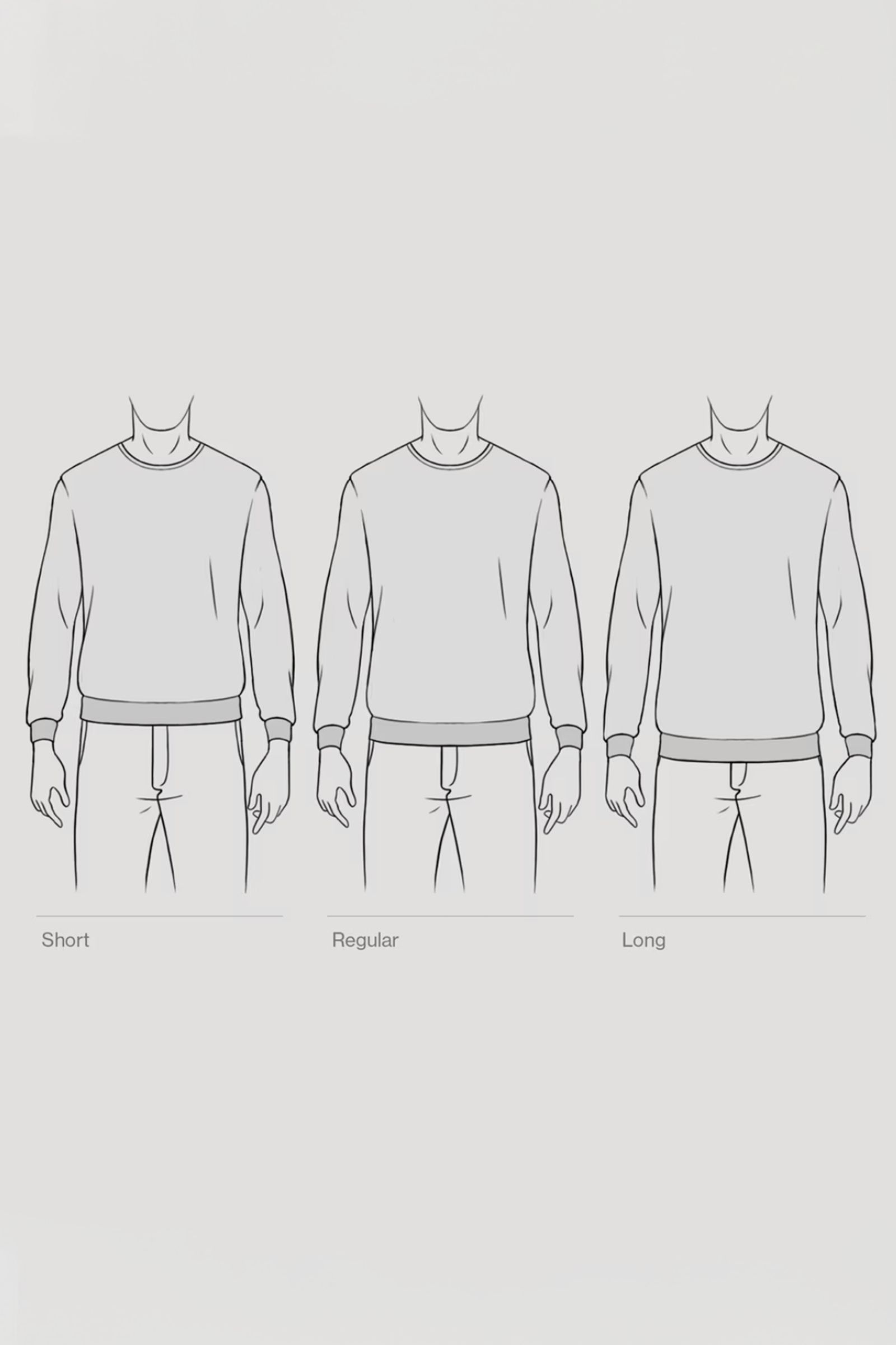 Up to three lengths in every size