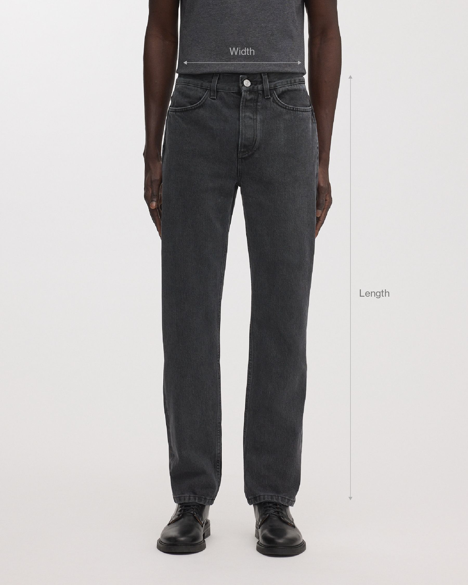 Available with both waist and length options