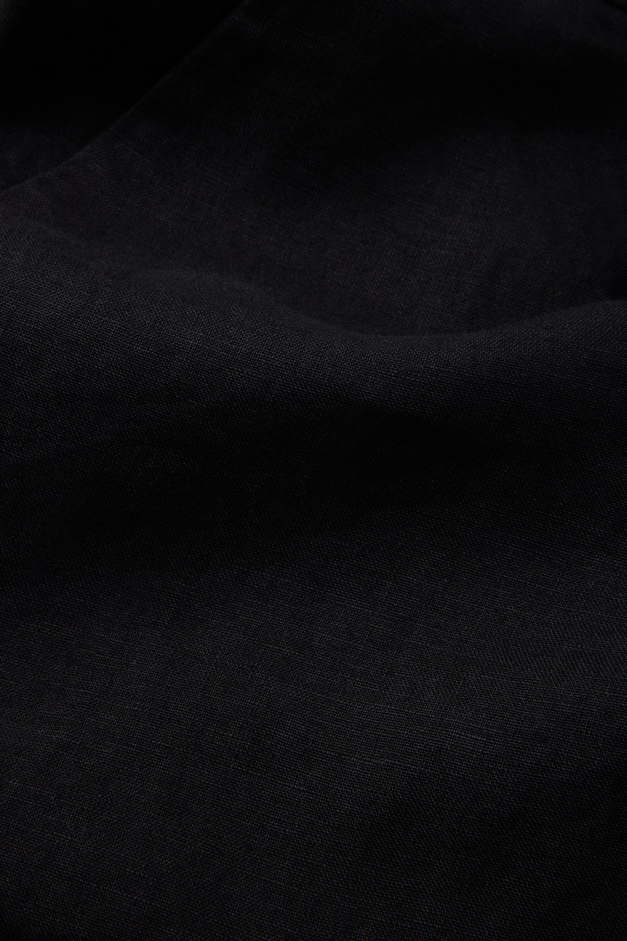 210gsm plain weave linen fabric