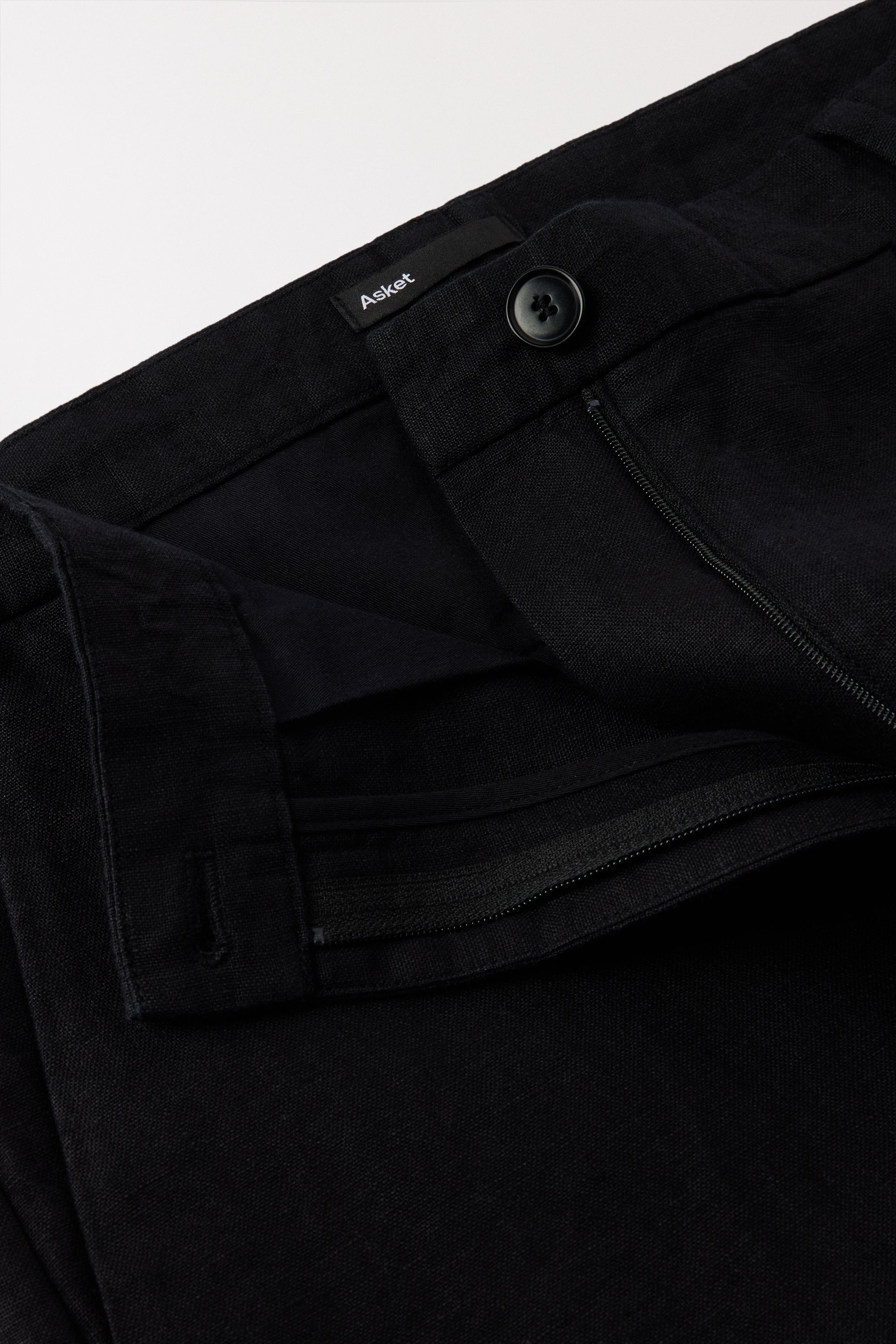 Zip fly with button closure