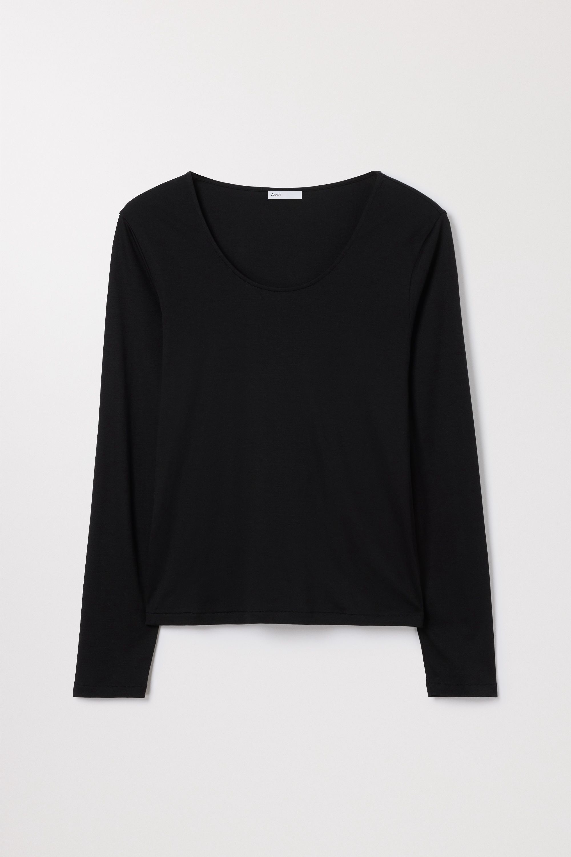 The Long Sleeve Scoop Neck Top